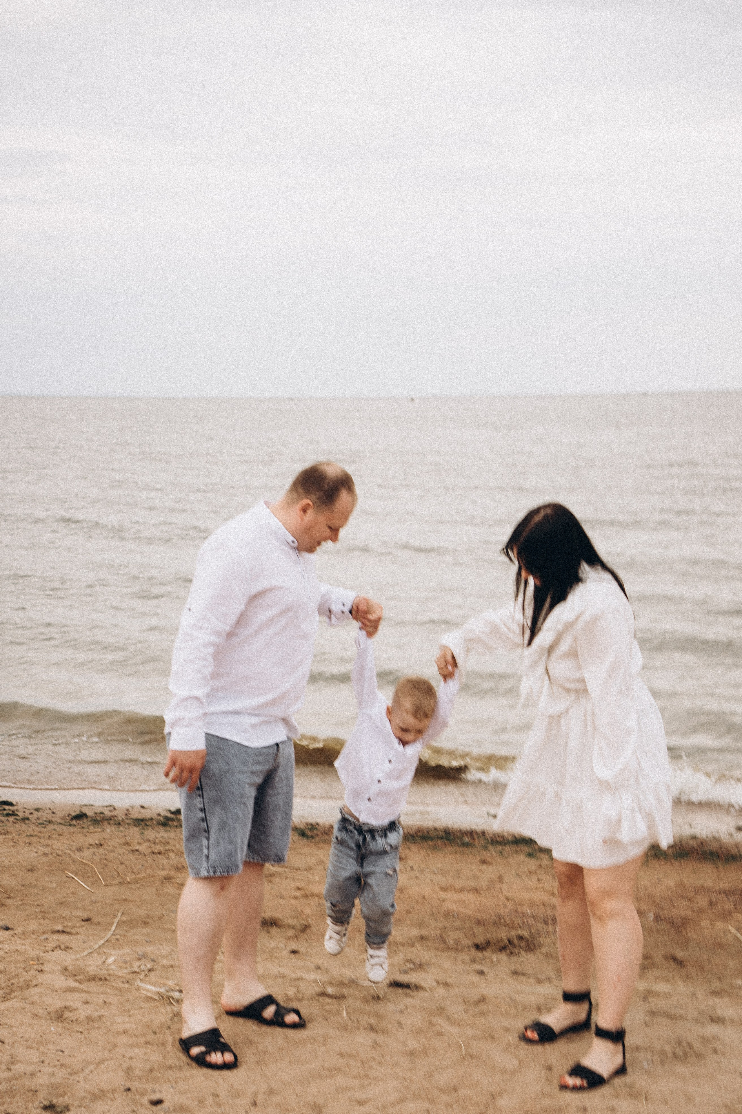 Семейная история на берегу залива. Профессиональный фотограф, Санкт-Петербург — Виктория Богомолова