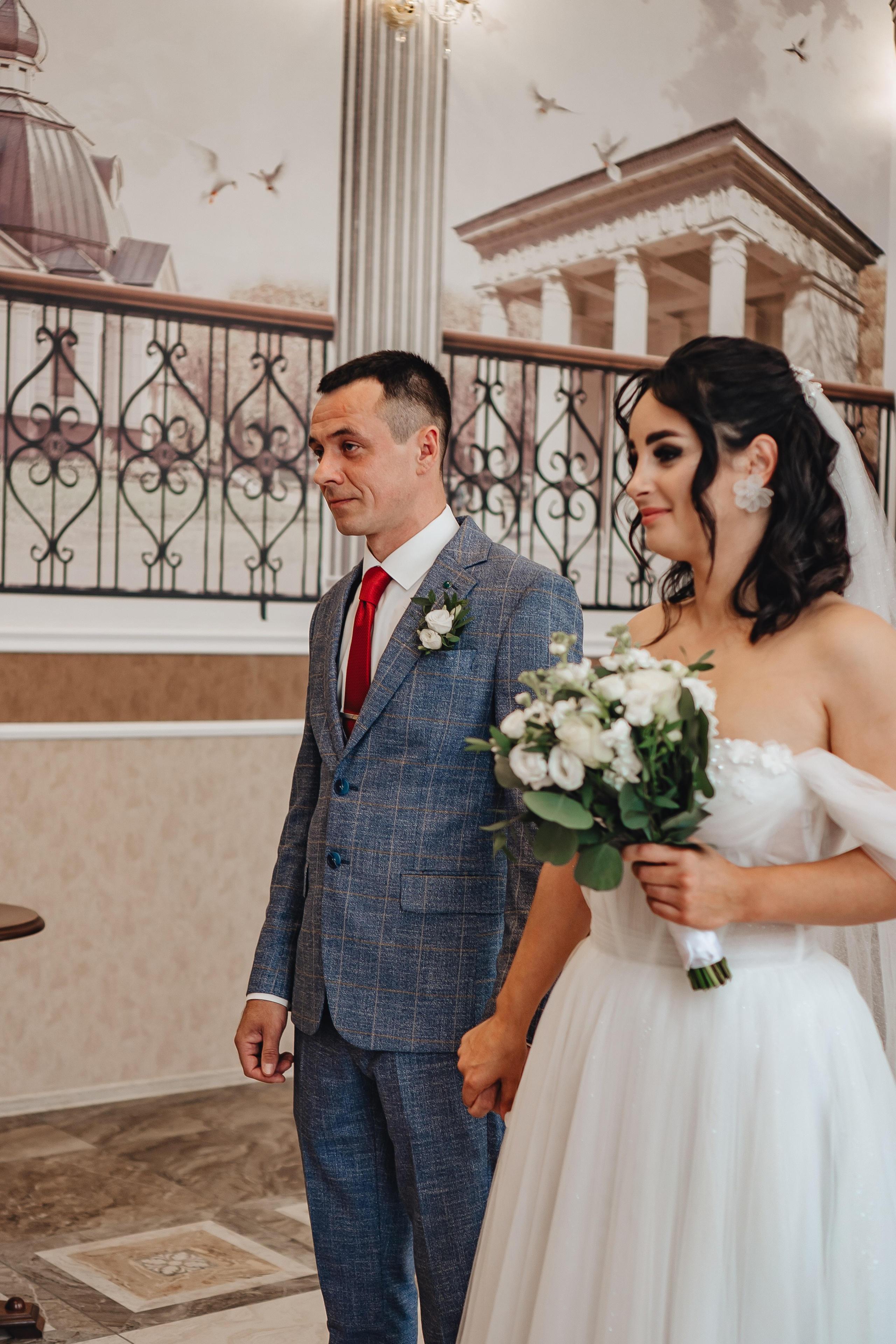 СВАДЕБНАЯ СЬЕМКА В ЗАГСЕ НА МОСКОВСКОМ ПРОСПЕКТЕ. Профессиональный фотограф, Санкт-Петербург — Виктория Богомолова