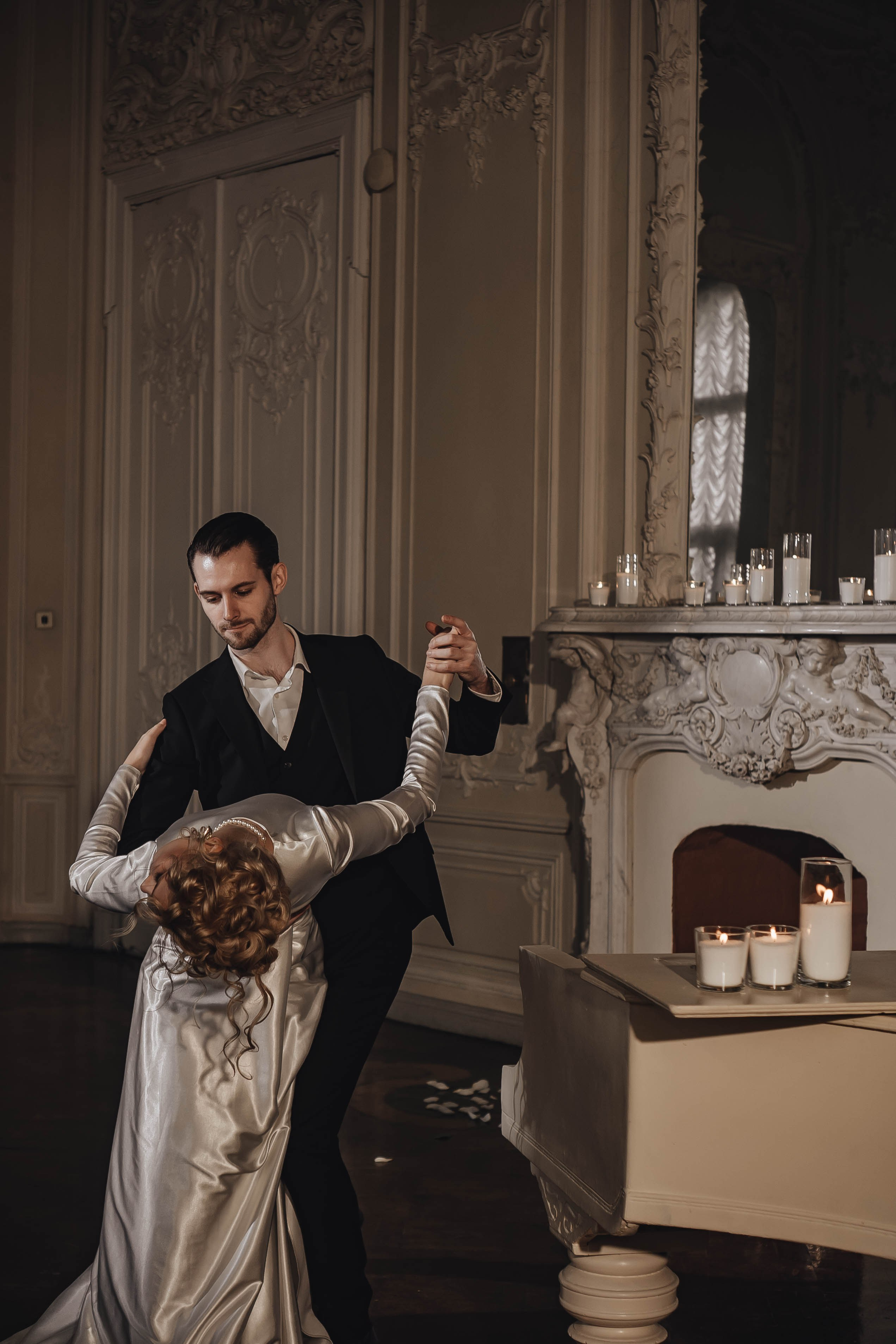 СВАДЕБНАЯ ФОТОСЕСИИЯ В НИКОЛАЕВСКОМ ДВОРЦЕ. Профессиональный фотограф, Санкт-Петербург — Виктория Богомолова