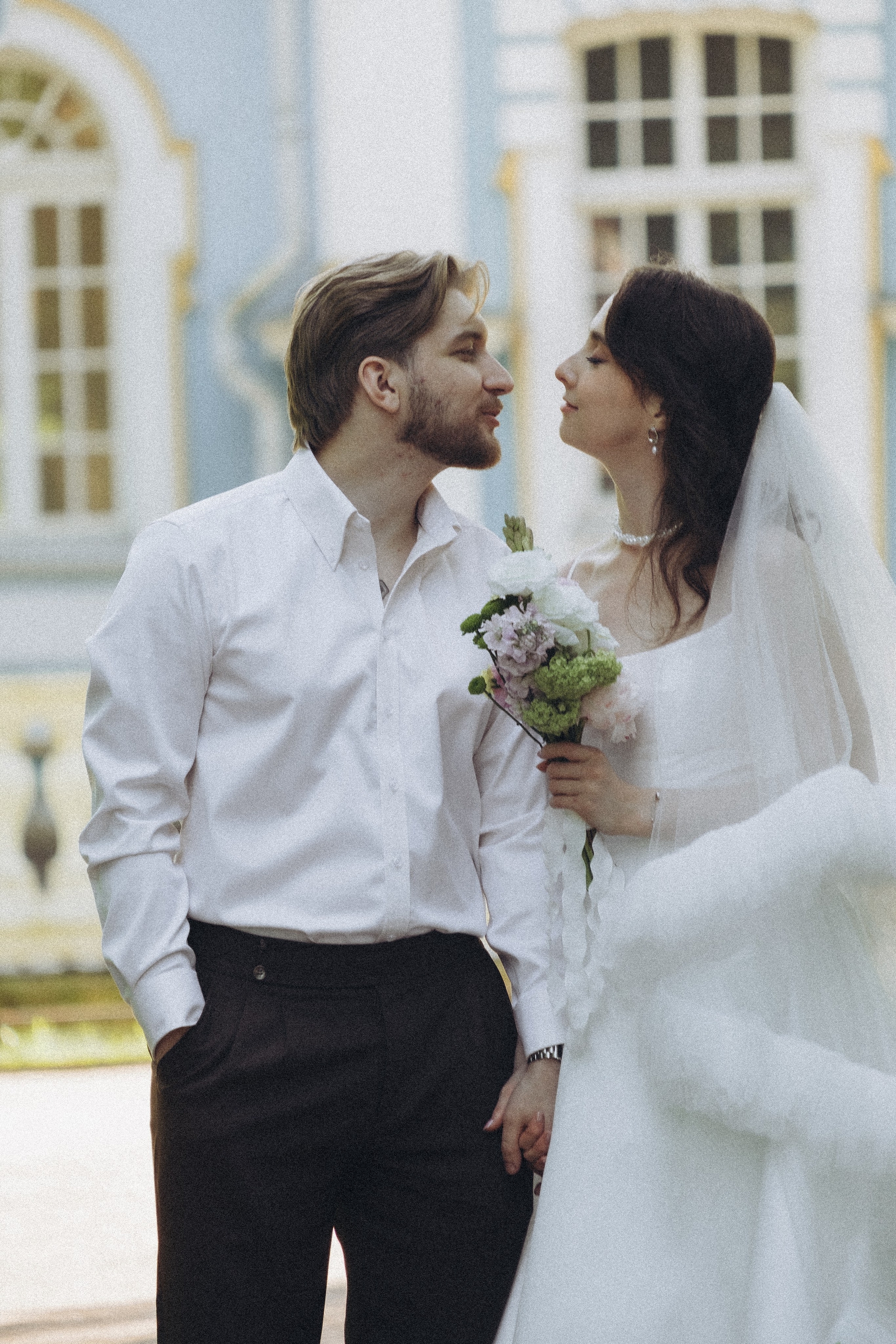 СВАДЕБНАЯ ФОТОСЕСИСИЯ В ГОРОДЕ ПУШКИН. Профессиональный фотограф, Санкт-Петербург — Виктория Богомолова