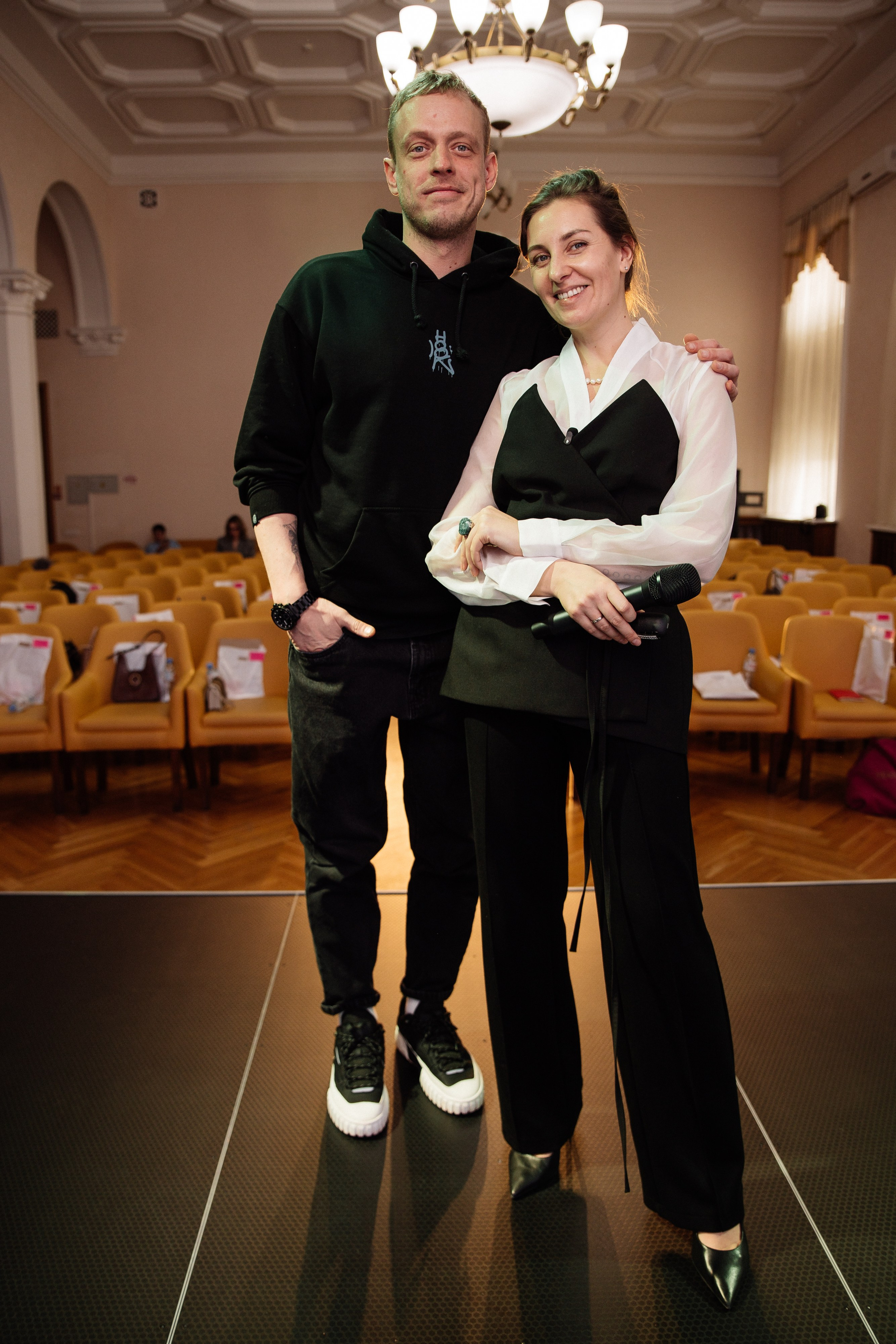 Конференция. Семейный свадебный фотограф Семен Егоров