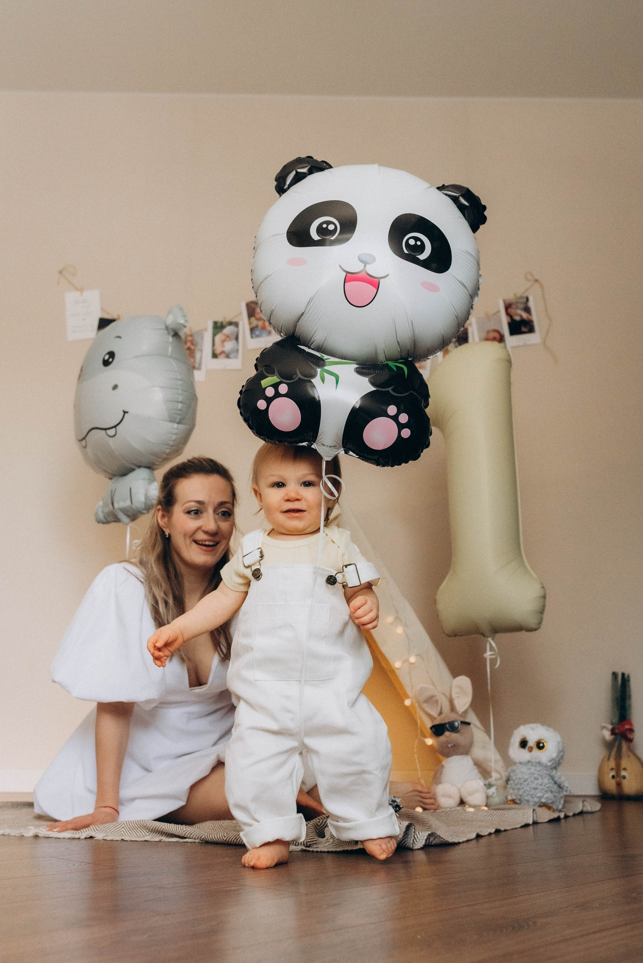 Домашняя фотосессия ко дню рождения малыша. Семейный фотограф в Железнодорожном Масаева Елена