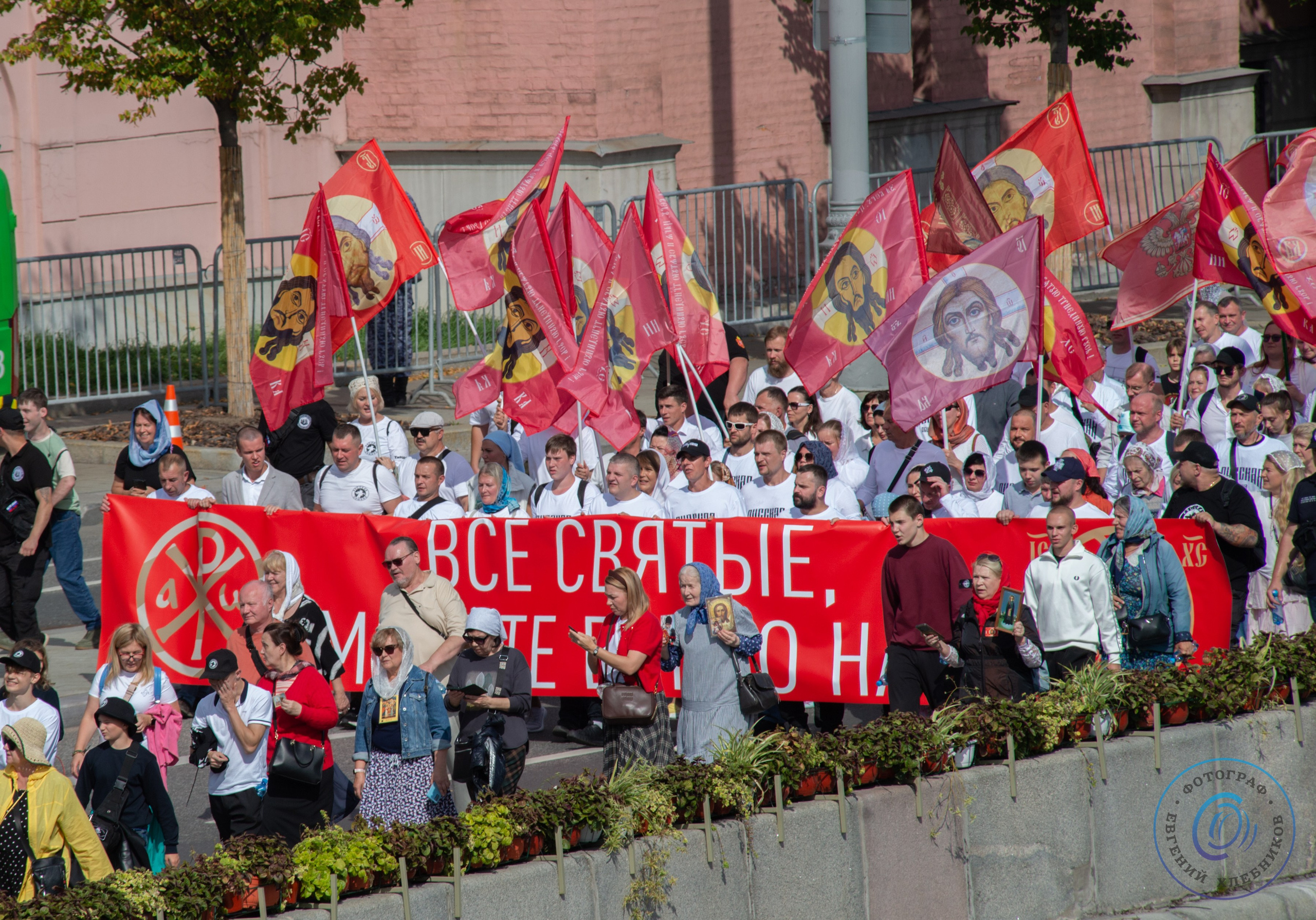 Крестный ход в Москве. Event-фотограф Евгений Хлебников