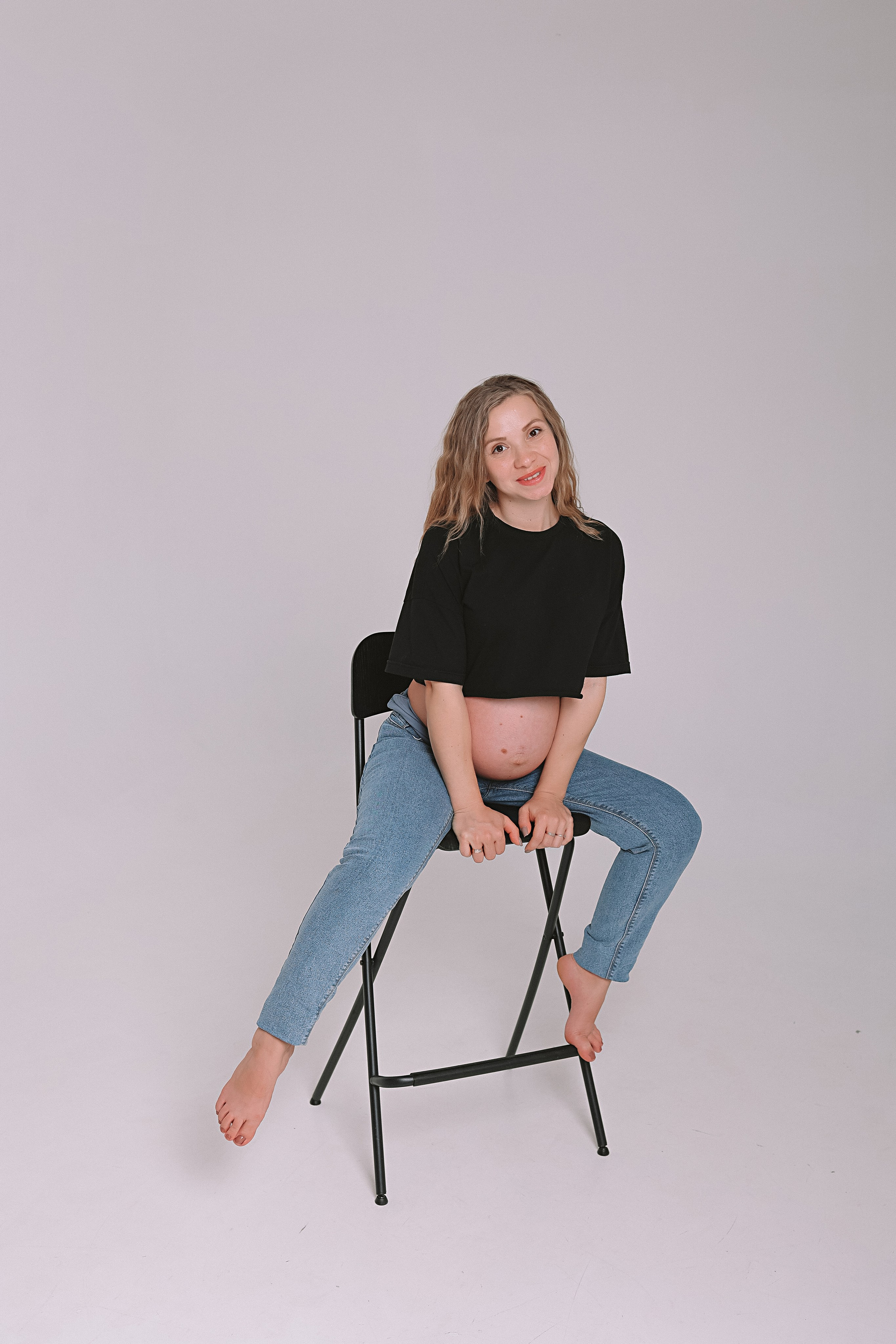 Фататум циклорама и зал. Семейный фотограф Тюмень, фотограф на роды Салмина Мария