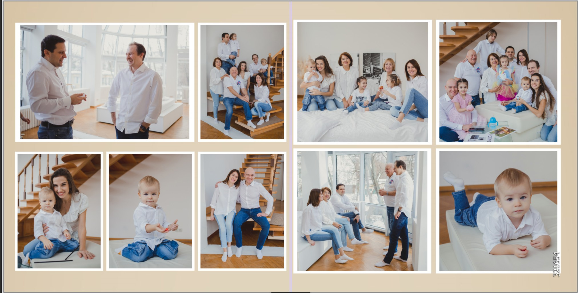 Семейные фотокниги. Семейный фотограф Николаева Ольга