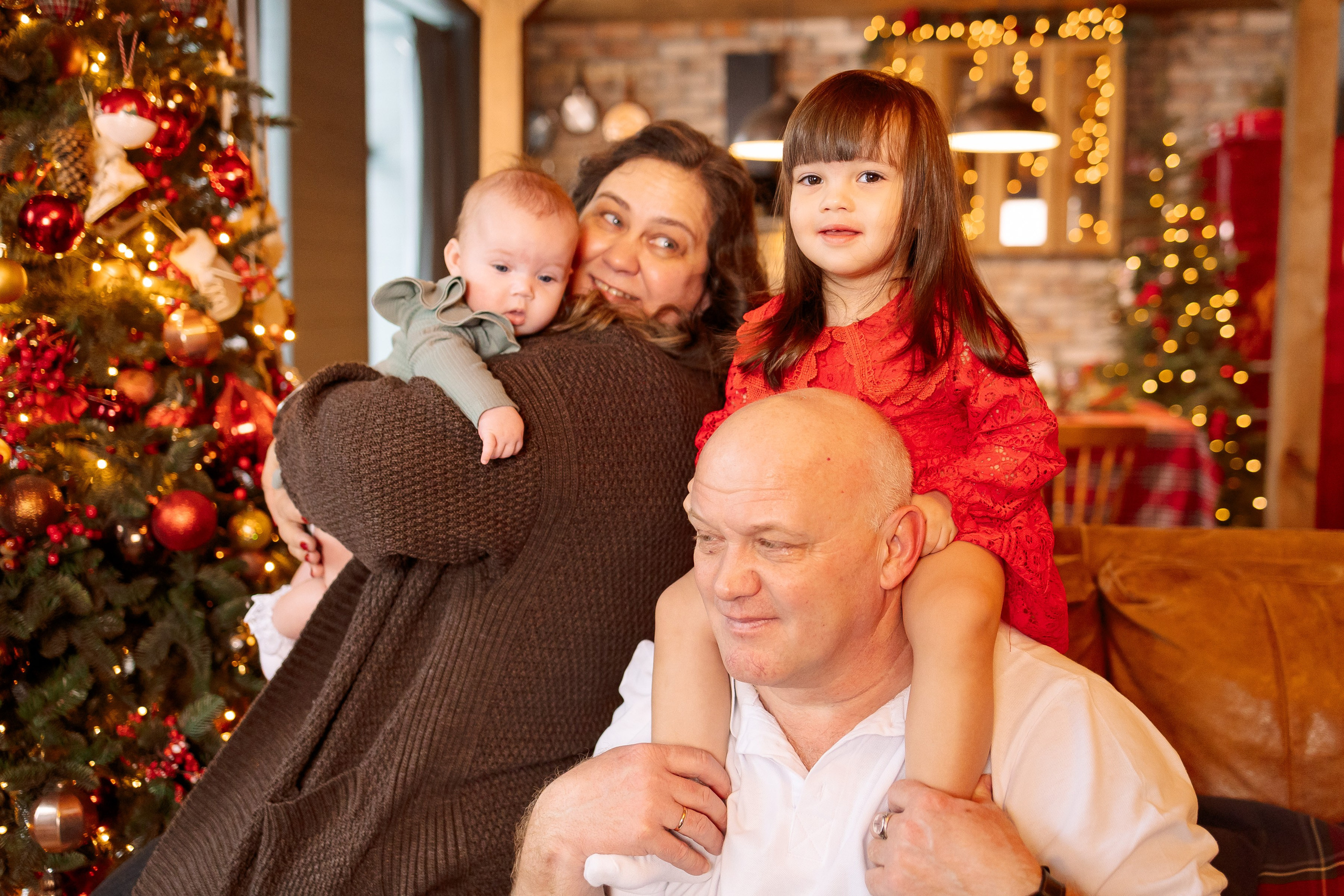 Новогодние радости. Семейный Фотограф в Москве Евгения Симоненко
