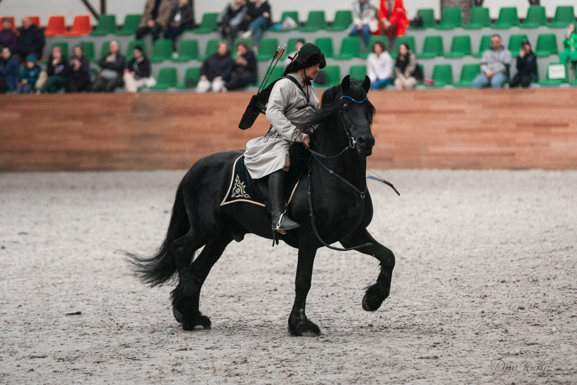 8-я международная выставка Конная Россия. Конный фотограф Куракина Дарья • Фотосессии с лошадьми