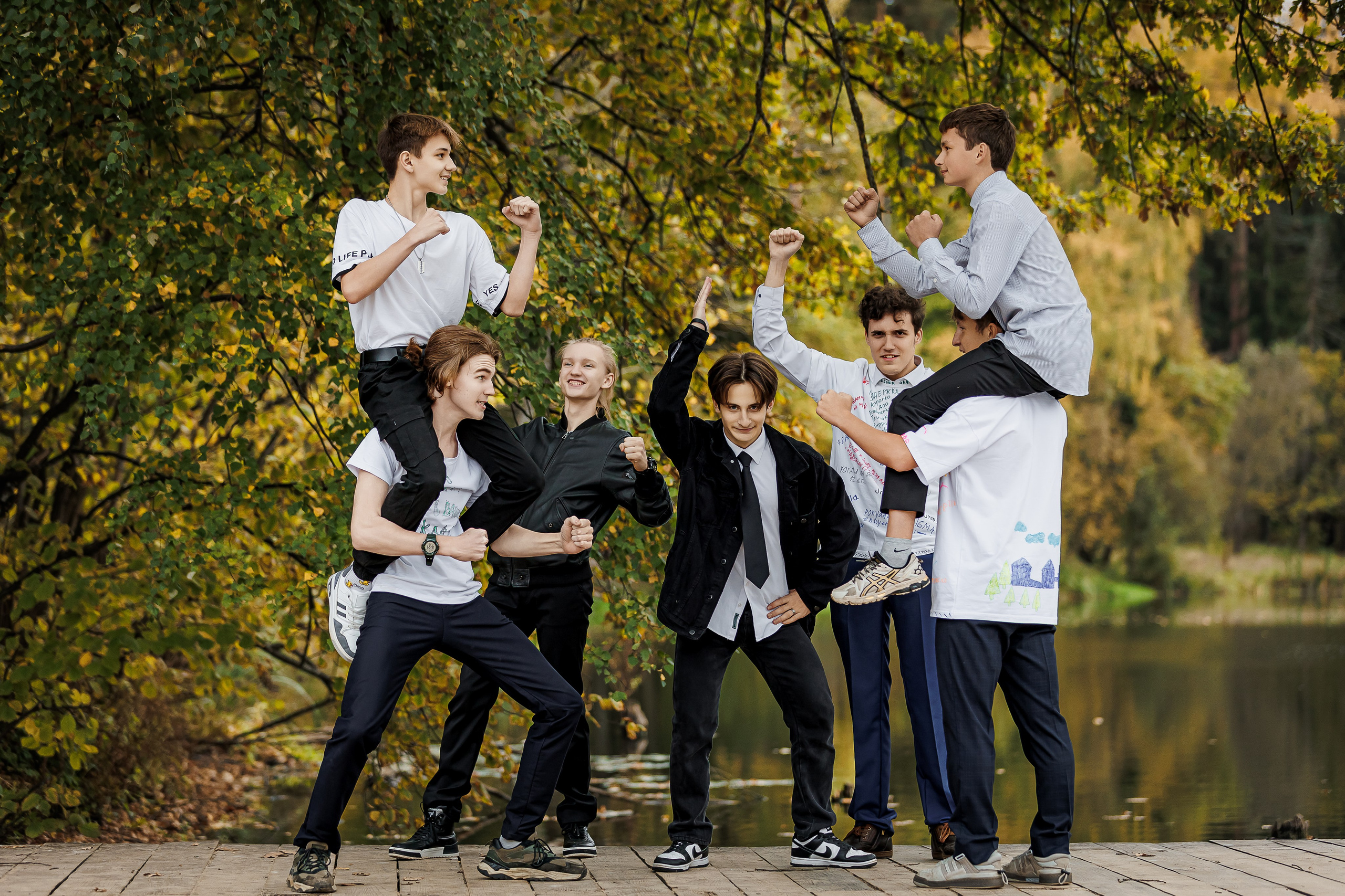 Групповые фото. Семейный и детский фотограф Комина Елена, Власиха, Одинцово