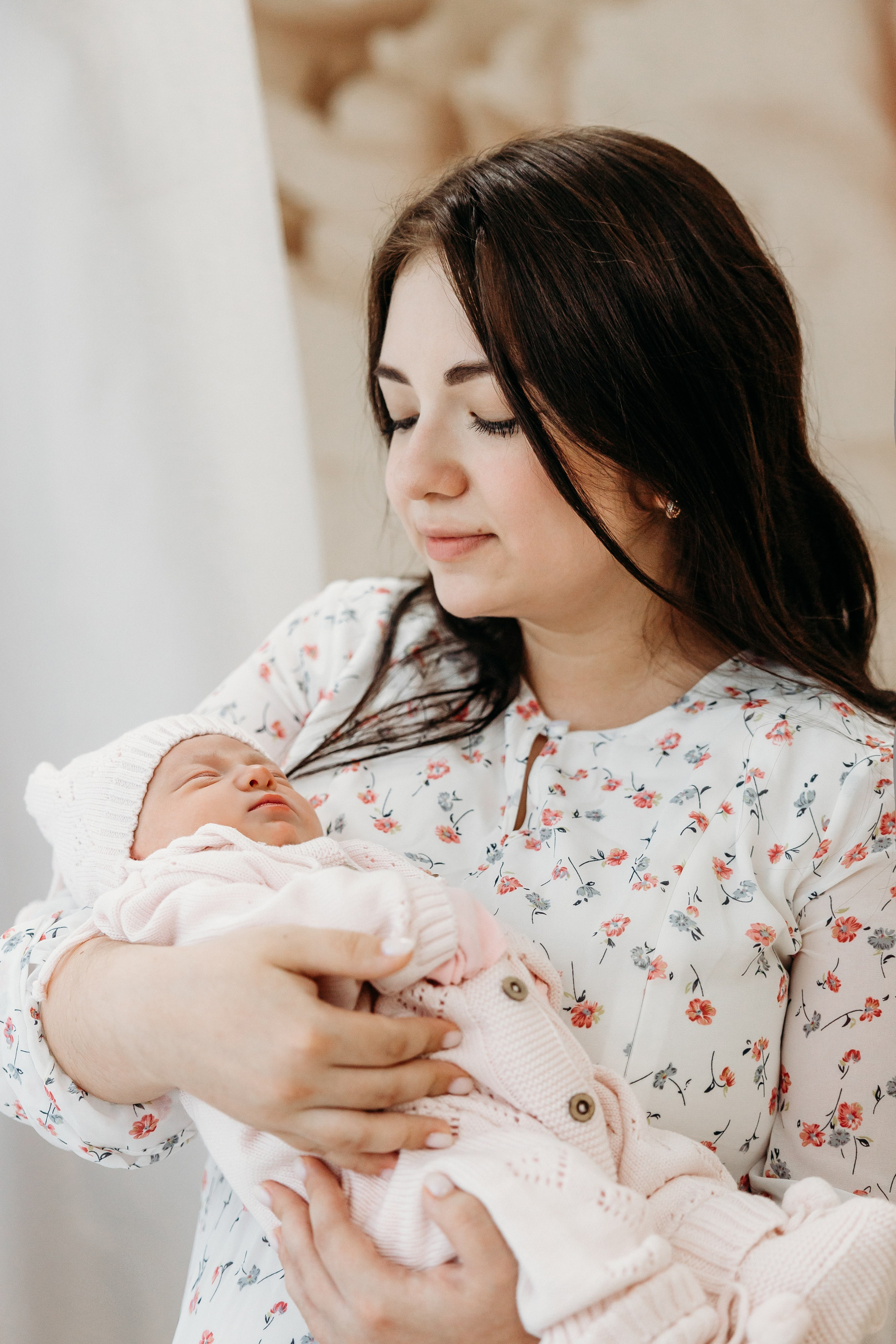 Василиса. Семейный и детский фотограф в Краснодаре. Фотограф новорожденных. Фотограф ньюборн. Фотограф родов Краснодар. Катя Угнивенко