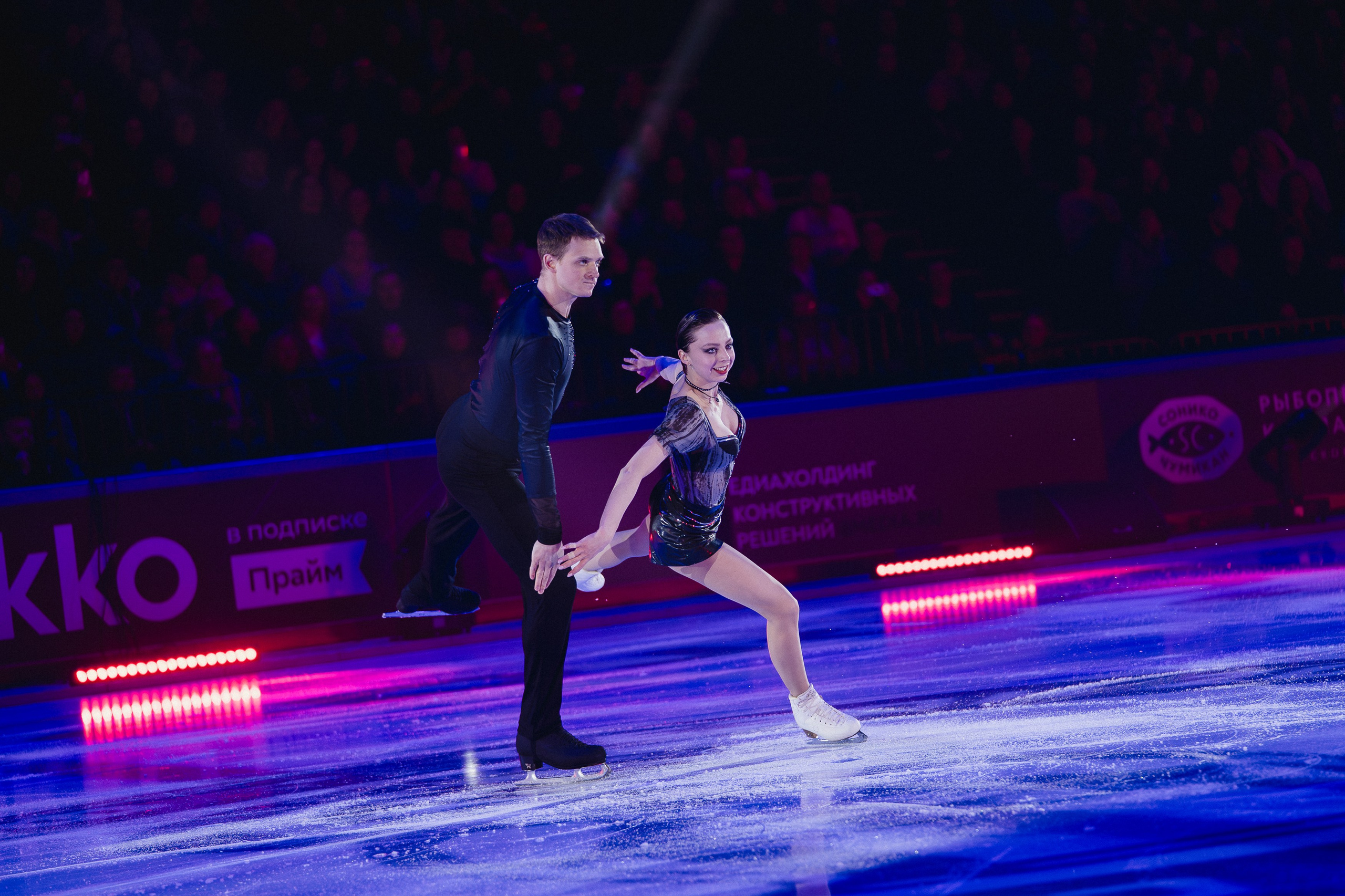 Шоу Этери Тутберидзе в Новосибирске. Воробьева Ксения — Спортивный и танцевальный фотограф Новосибирск