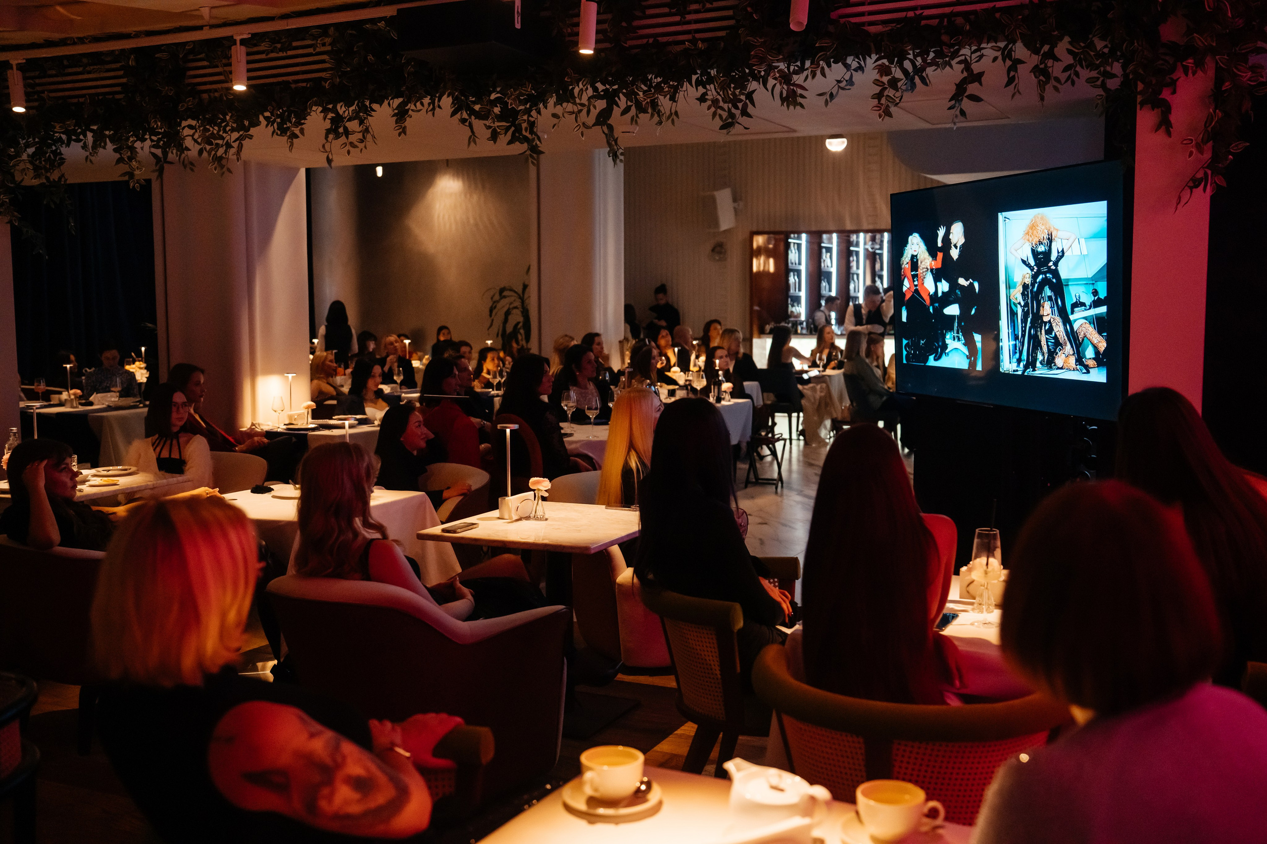 Лекция Ярослава Михеева. BENUAR Restaurant