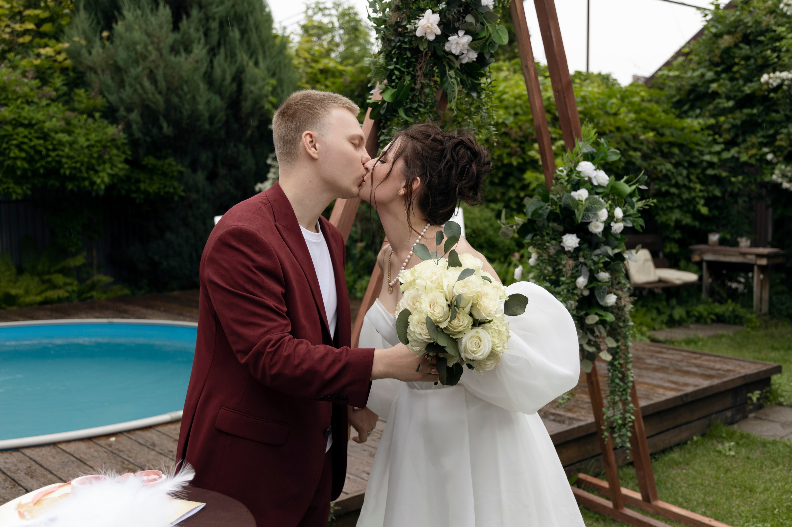 Репортаж свадебного вечера. Свадебный фотограф Александра Попова