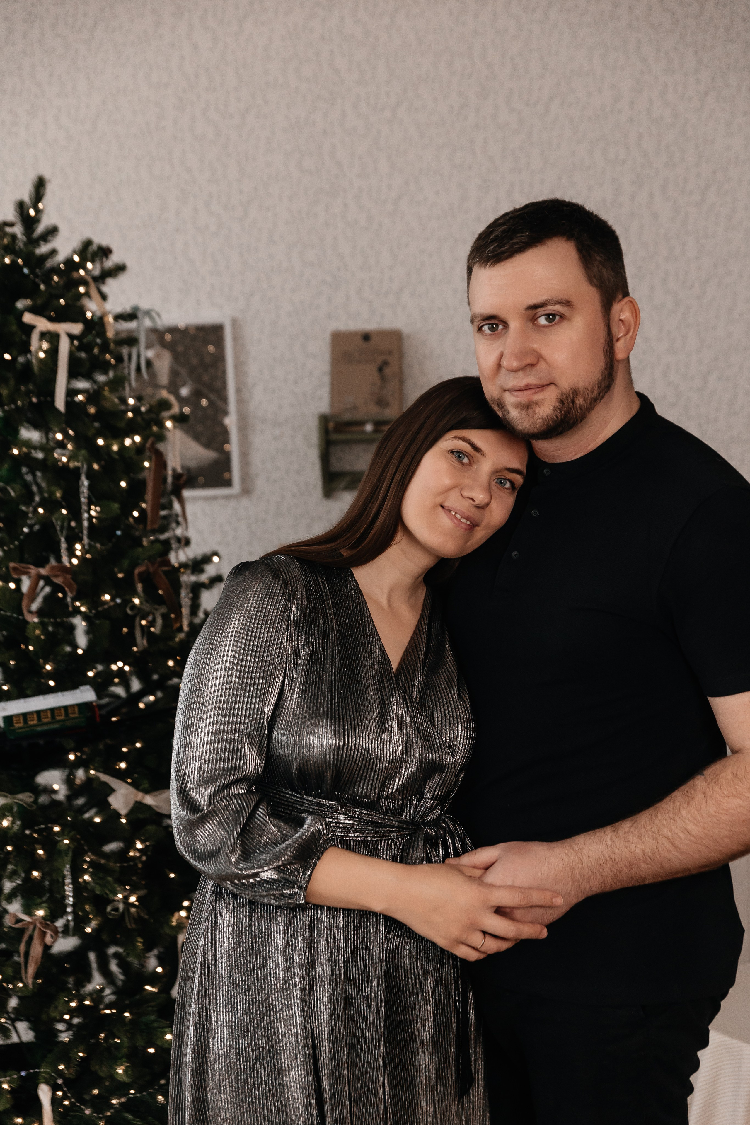 Наталия, Сергей, Максим и Настя. Семейный фотограф Минск Усова Ольга