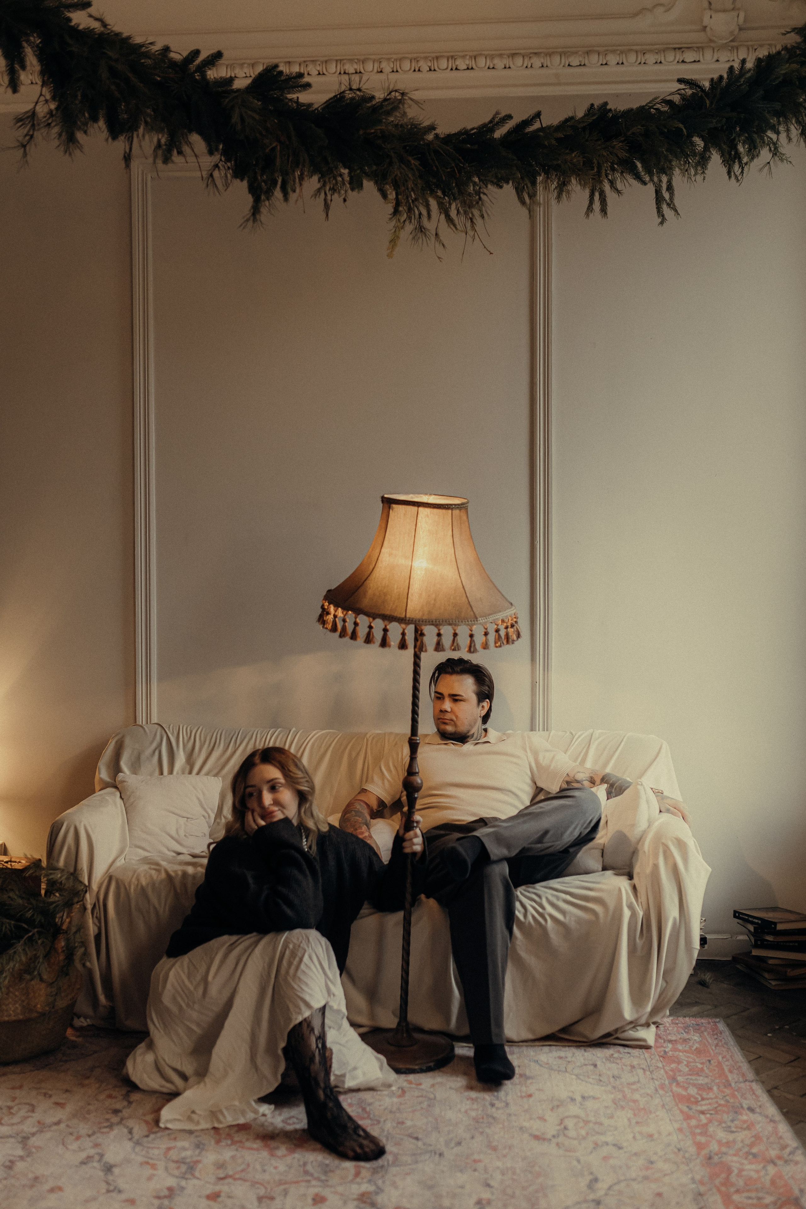 Новогодняя LoveStory. Фотограф Санкт-Петербург Князева Елизавета