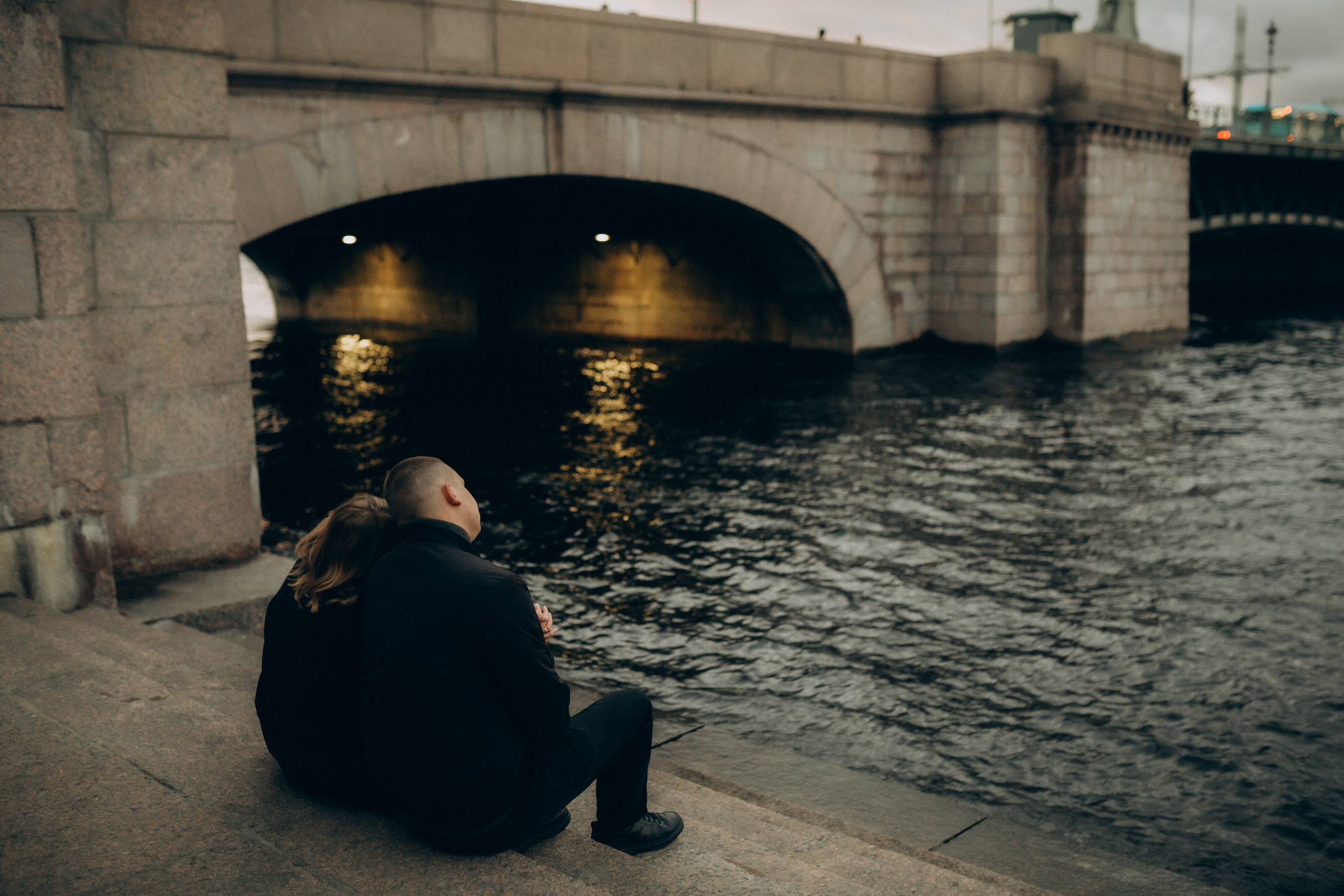 LoveStory в Санкт-Петербурге. Фотограф Санкт-Петербург Князева Елизавета