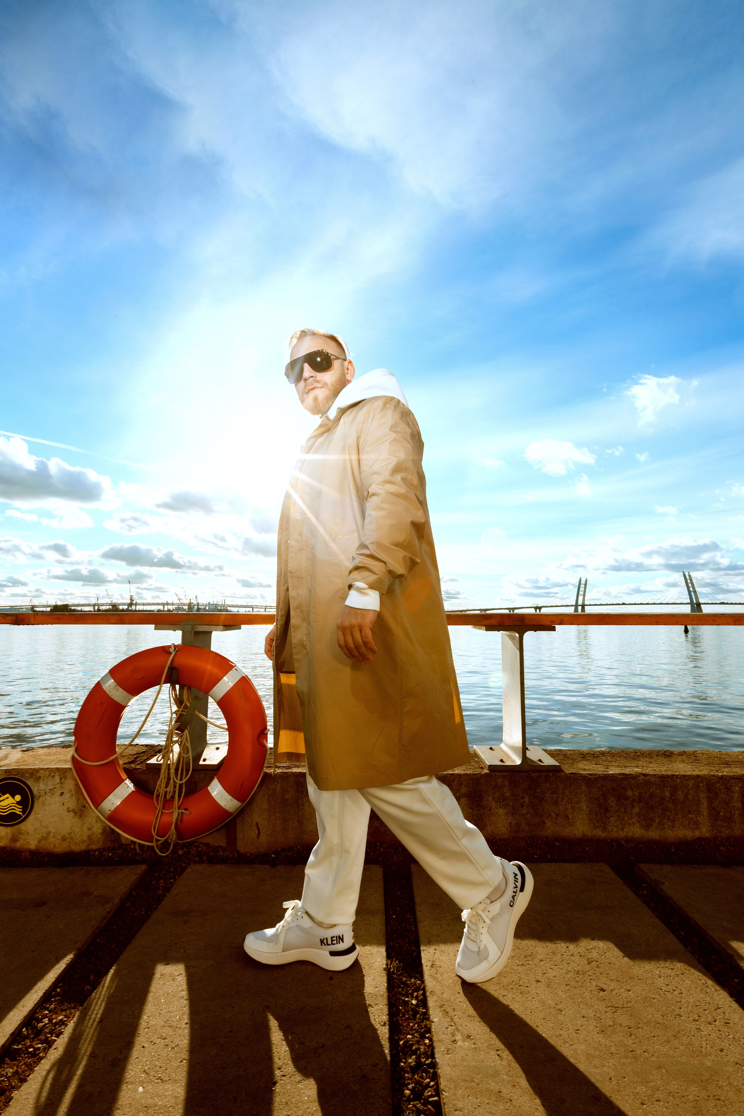 PAVEL KRIUKOV. SEVKABEL. Стилист Анастасия Шевченко