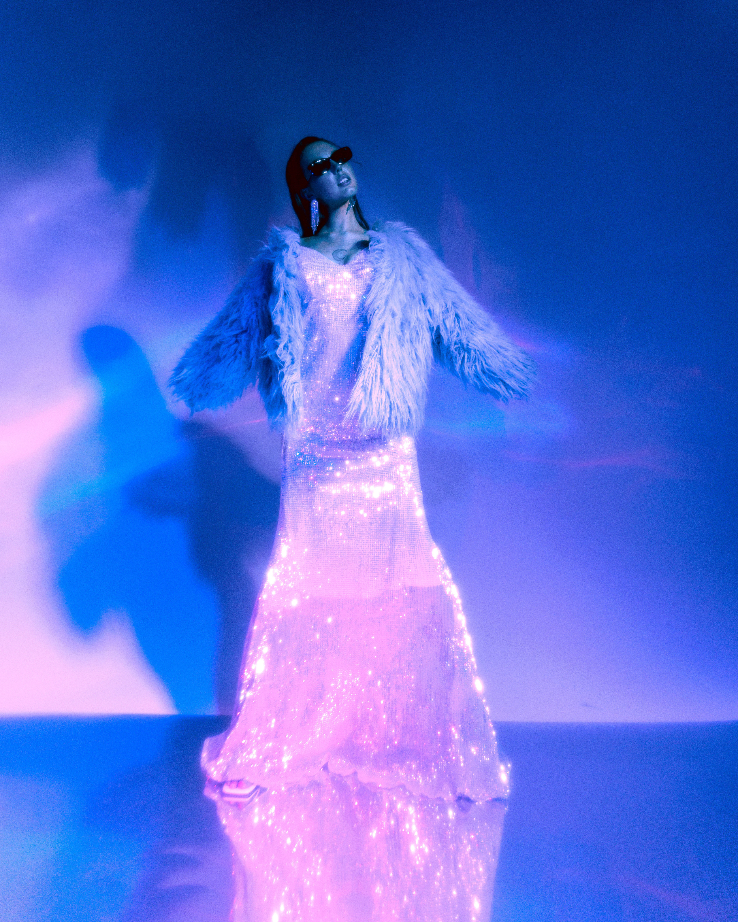 POLINA. PARACHUTE. Стилист Анастасия Шевченко