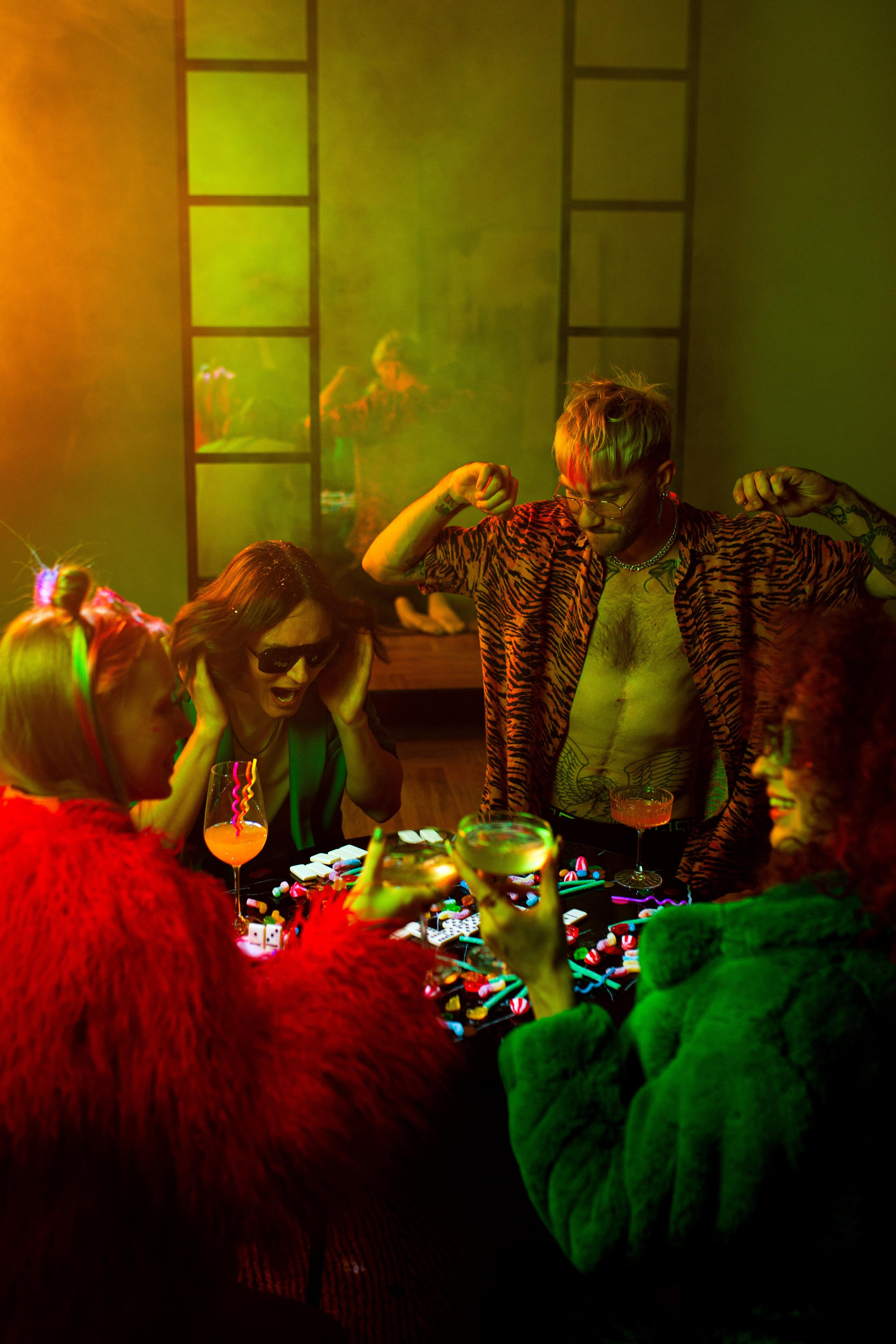 GAME. Стилист Анастасия Шевченко