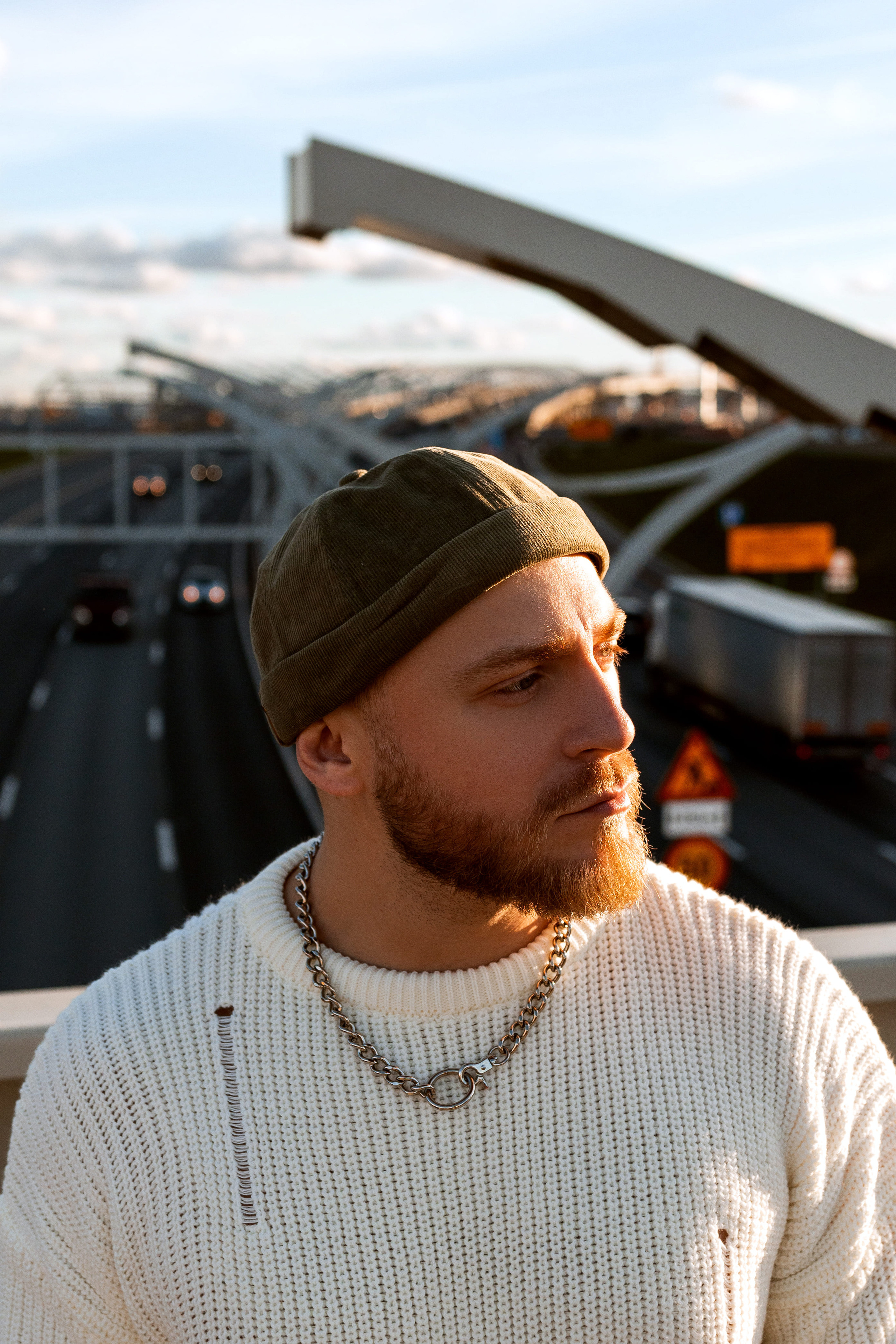 PAVEL KRIUKOV. SEVKABEL. Стилист Анастасия Шевченко