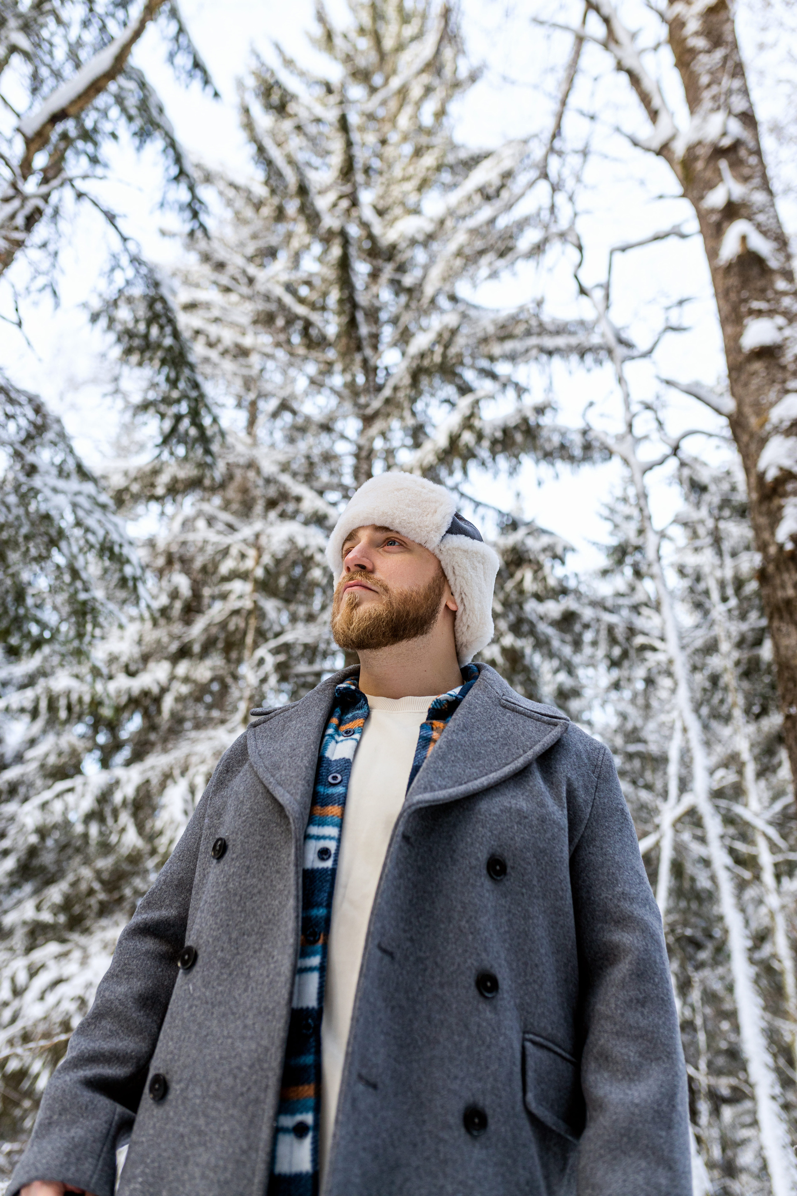 PAVEL KRIUKOV. FOREST. Стилист Анастасия Шевченко