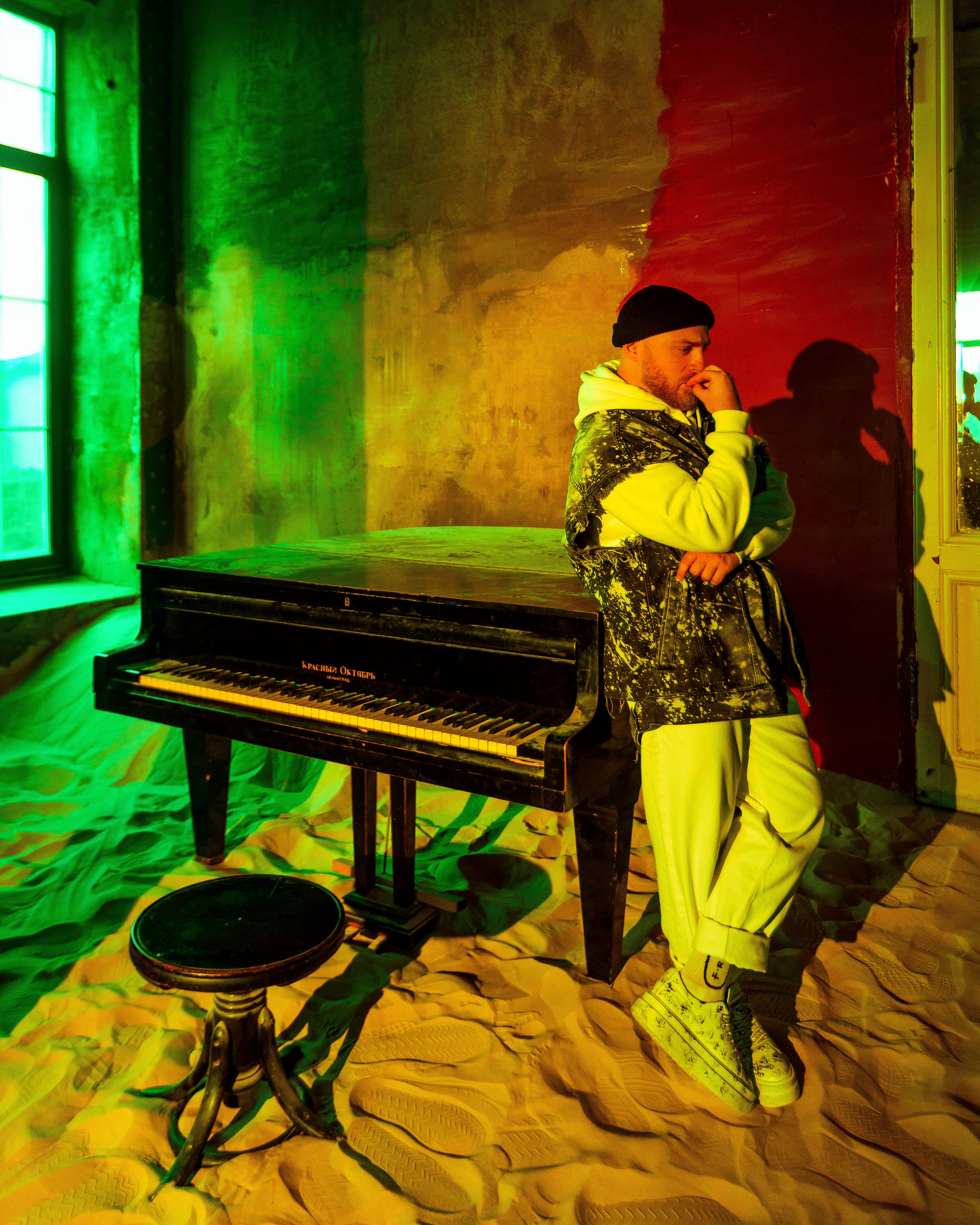 PAVEL KRIUKOV. ROOF. Стилист Анастасия Шевченко