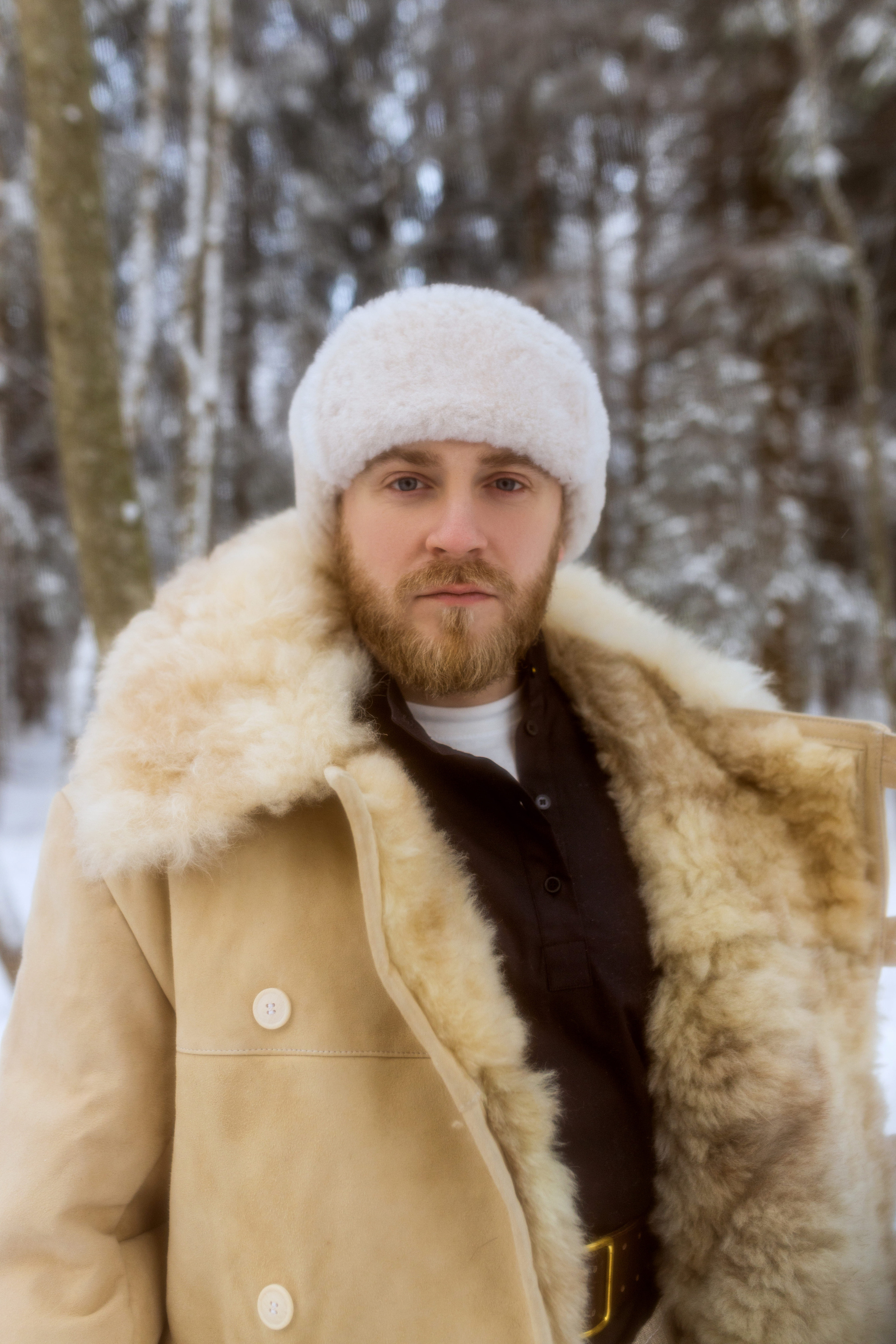 PAVEL KRIUKOV. FOREST. Стилист Анастасия Шевченко