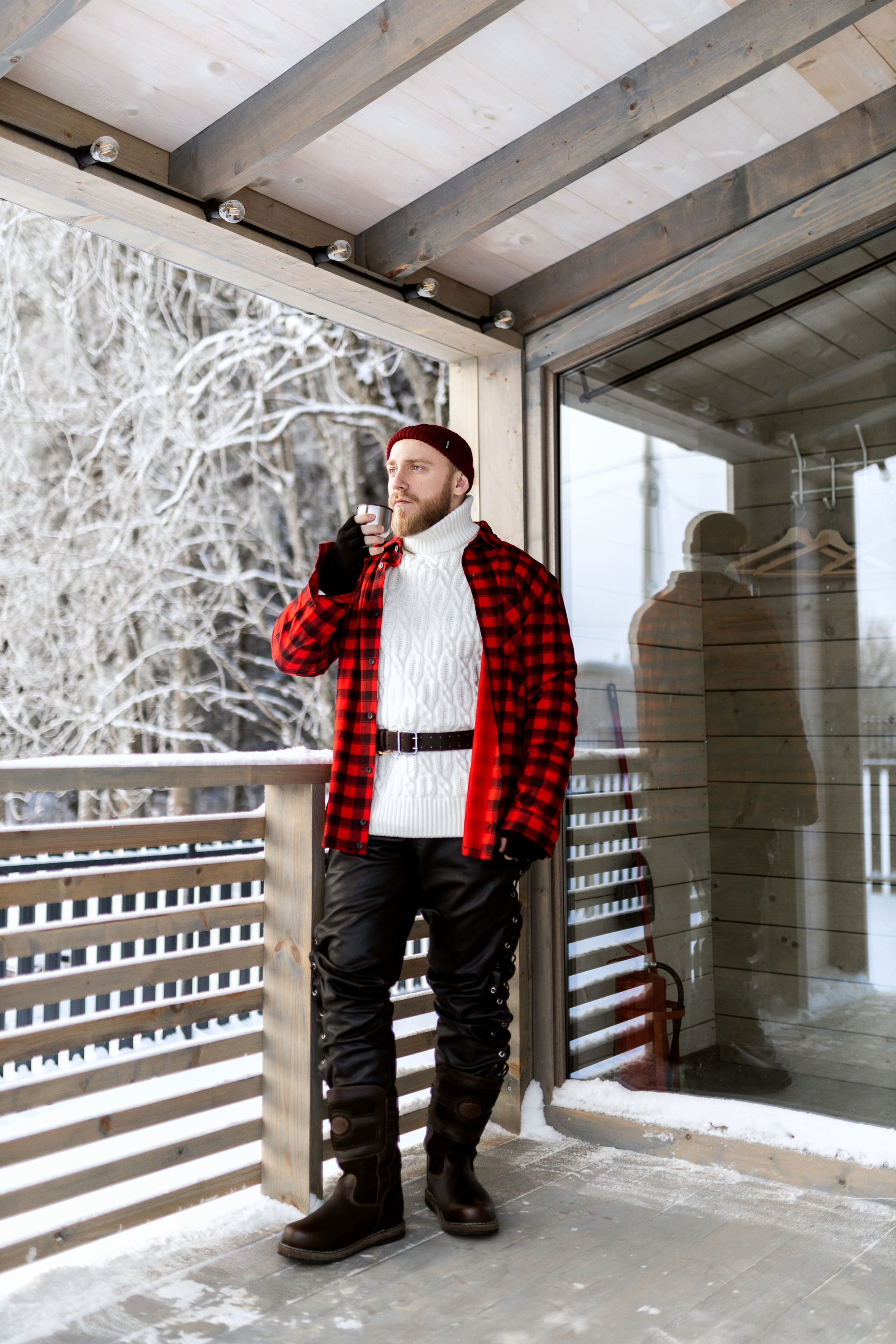 PAVEL KRIUKOV. FOREST. Стилист Анастасия Шевченко