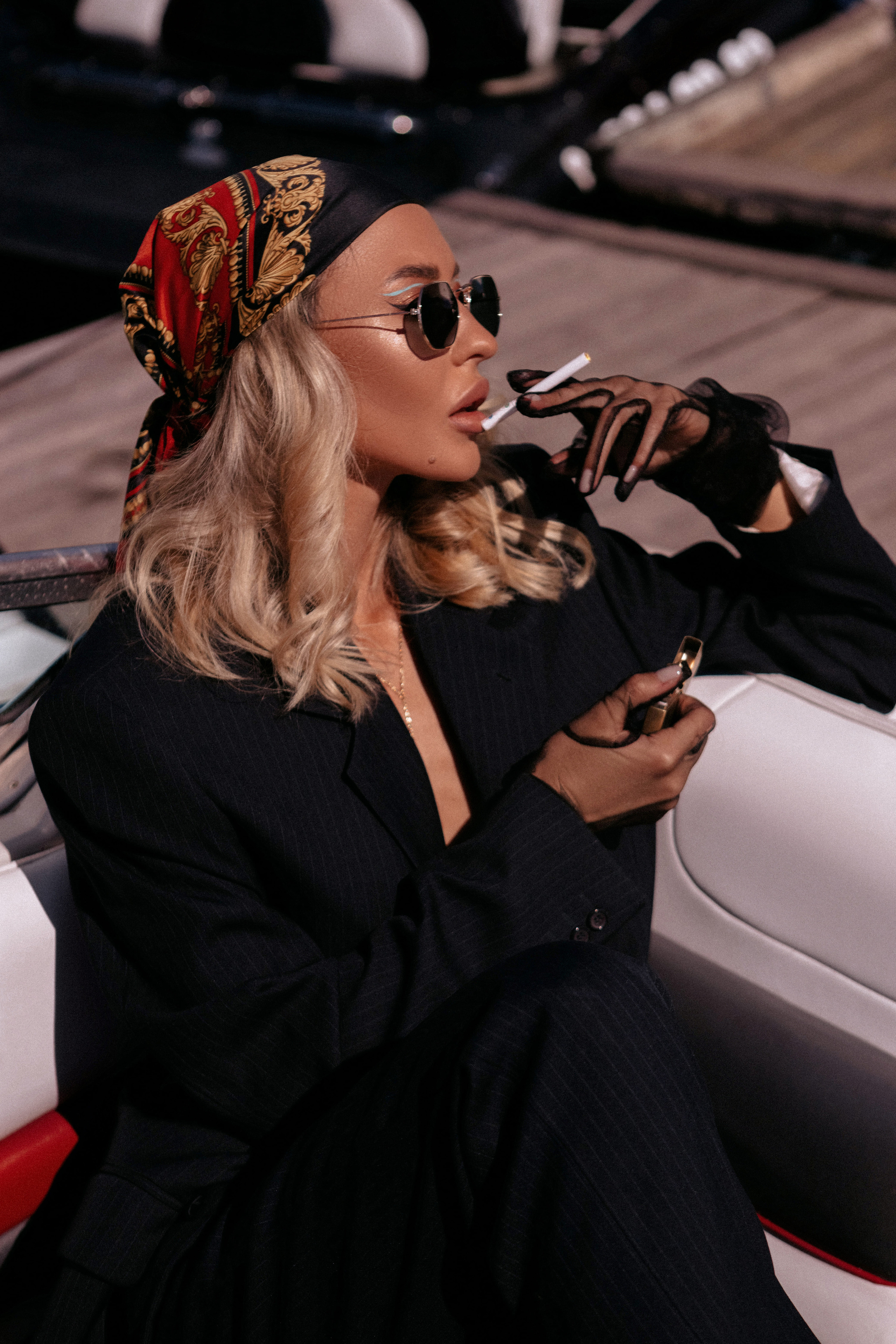 YACHT. Стилист Анастасия Шевченко