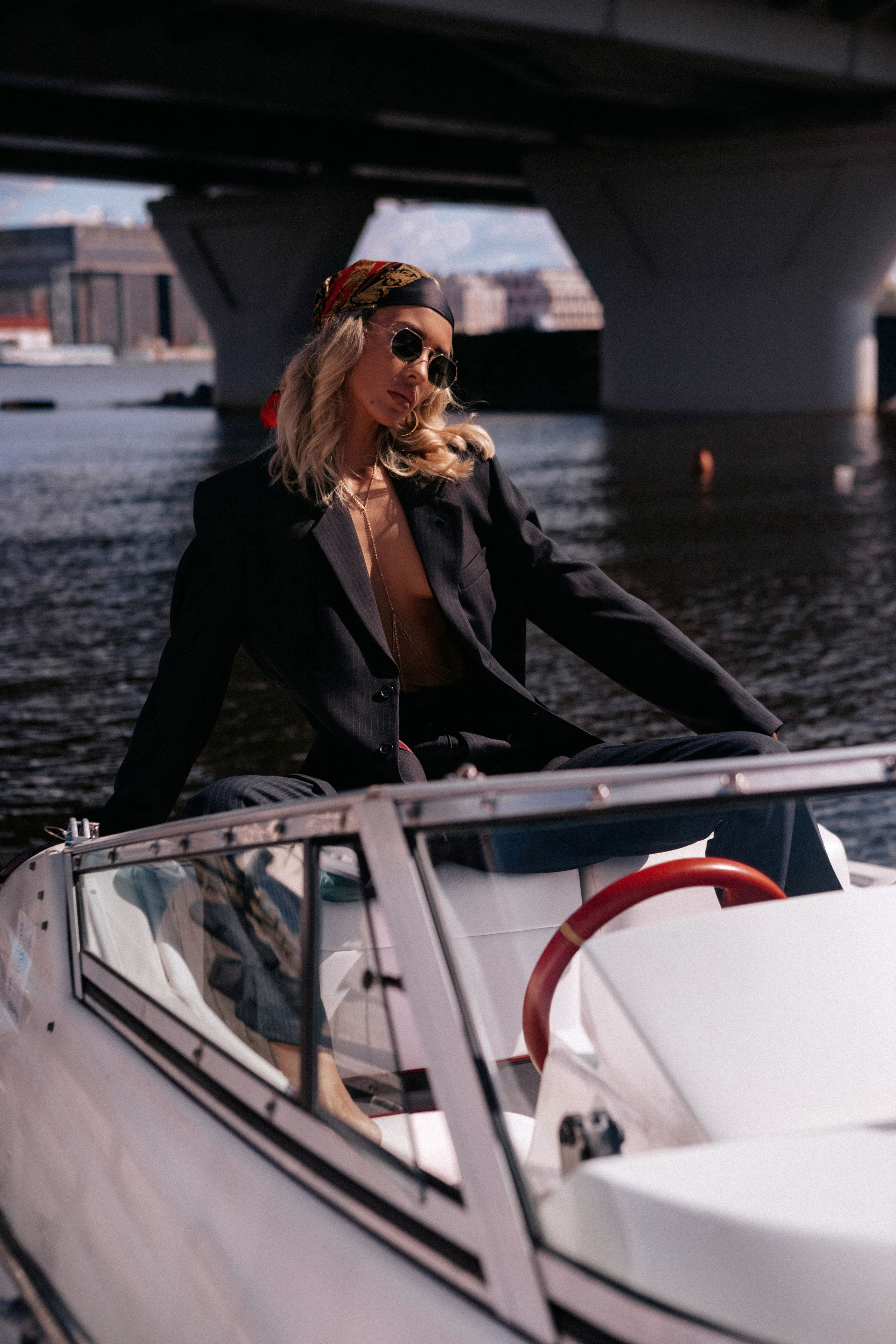 YACHT. Стилист Анастасия Шевченко