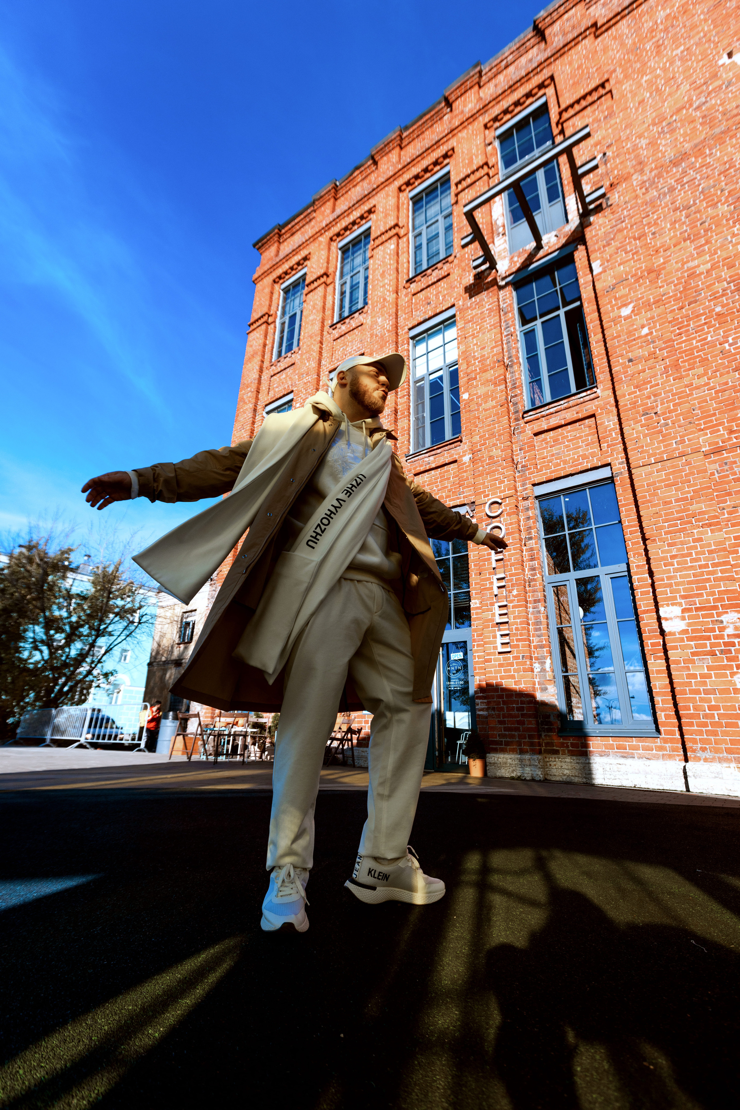 PAVEL KRIUKOV. SEVKABEL. Стилист Анастасия Шевченко