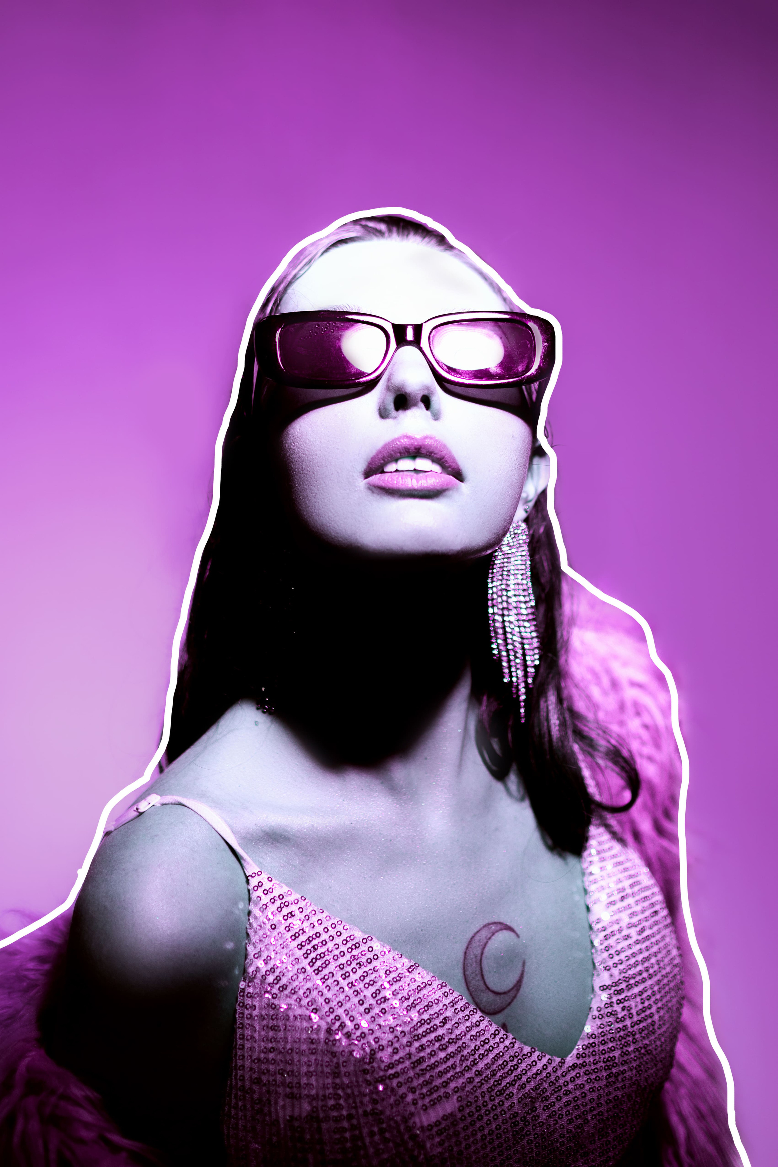 POLINA. PARACHUTE. Стилист Анастасия Шевченко