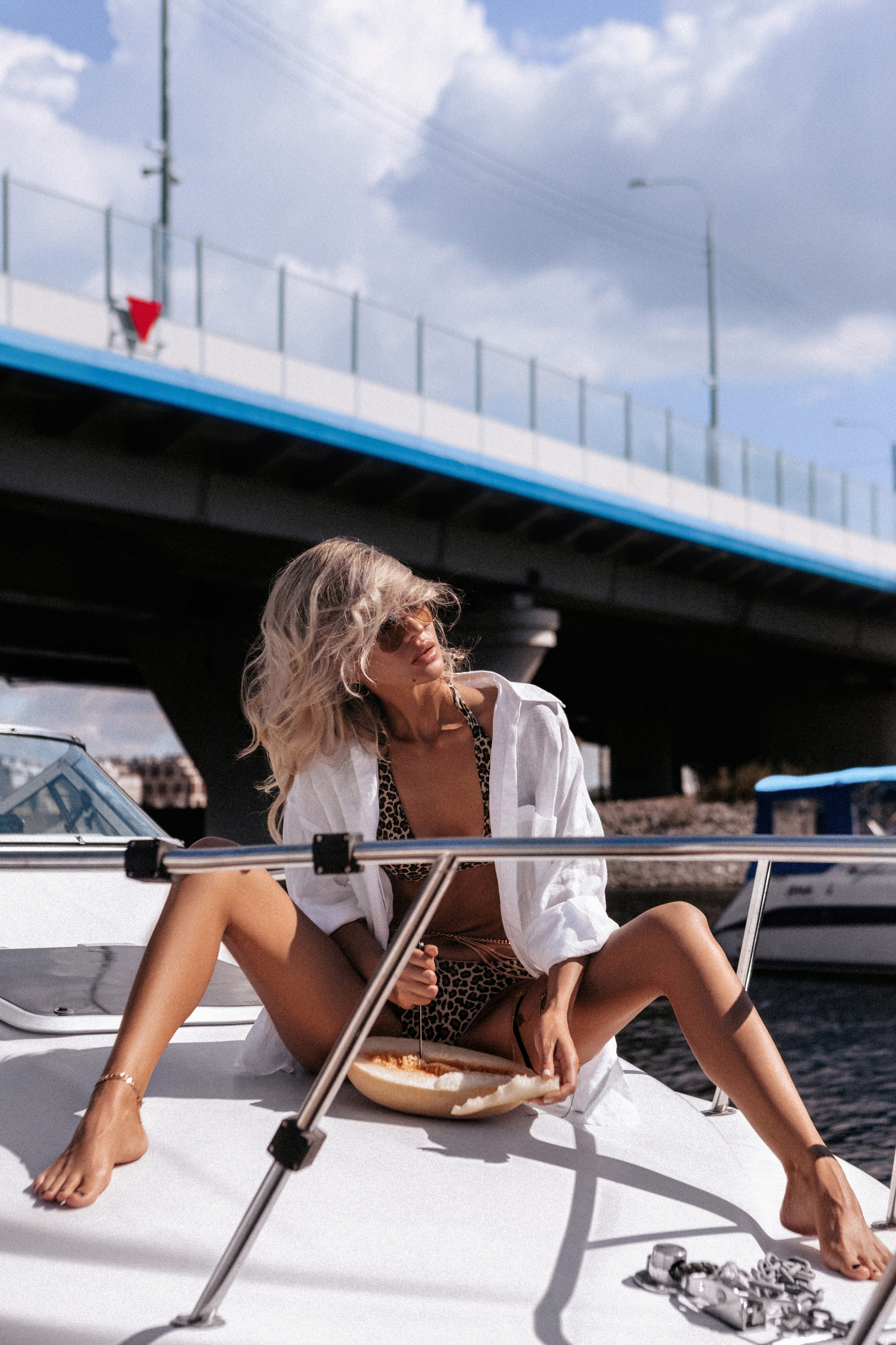 YACHT. Стилист Анастасия Шевченко