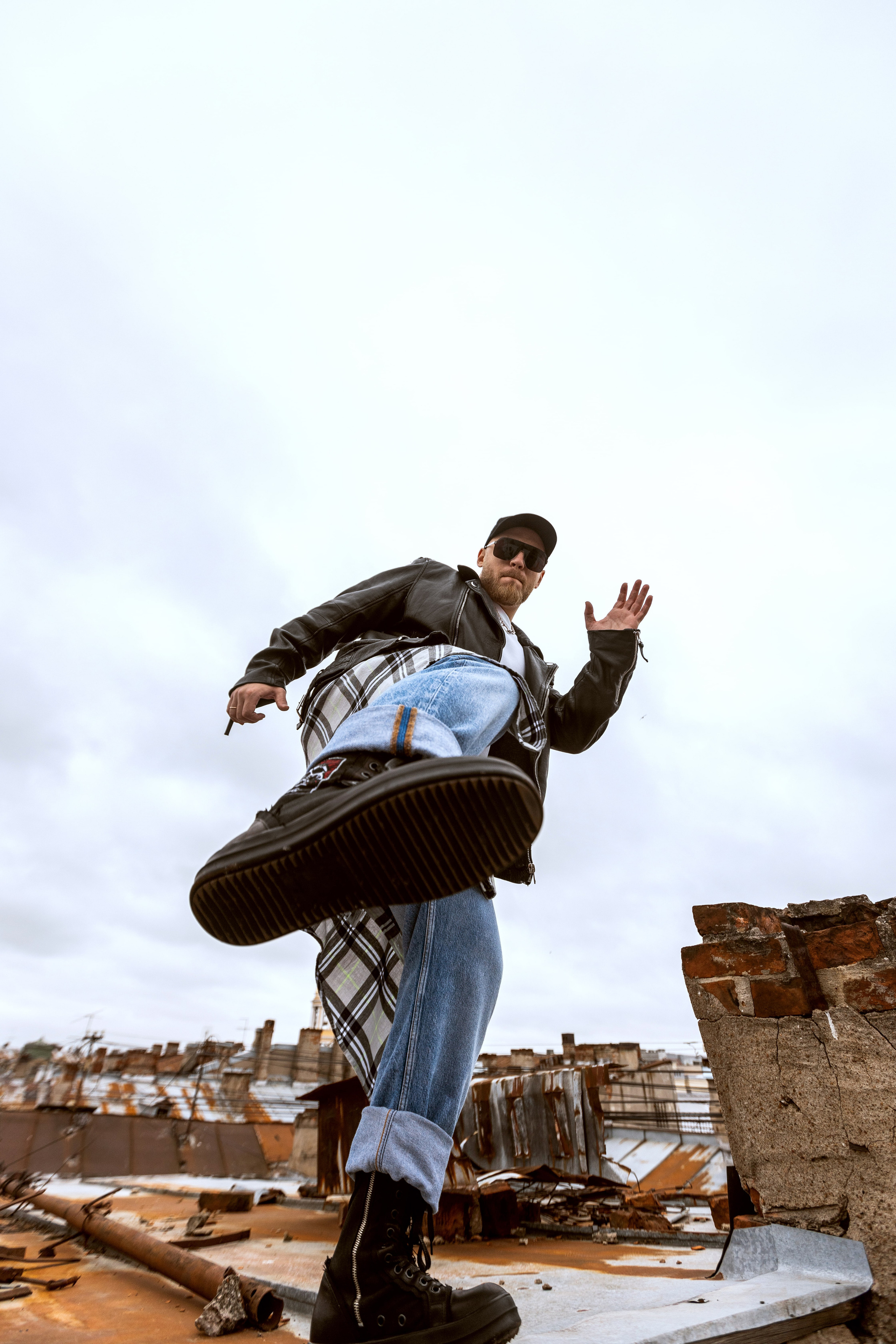 PAVEL KRIUKOV. ROOF. Стилист Анастасия Шевченко