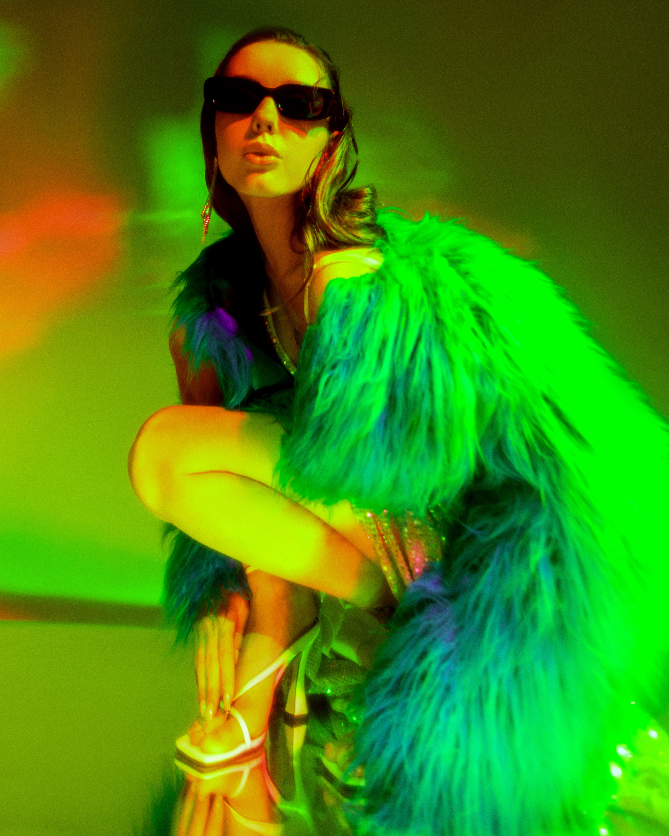 POLINA. PARACHUTE. Стилист Анастасия Шевченко