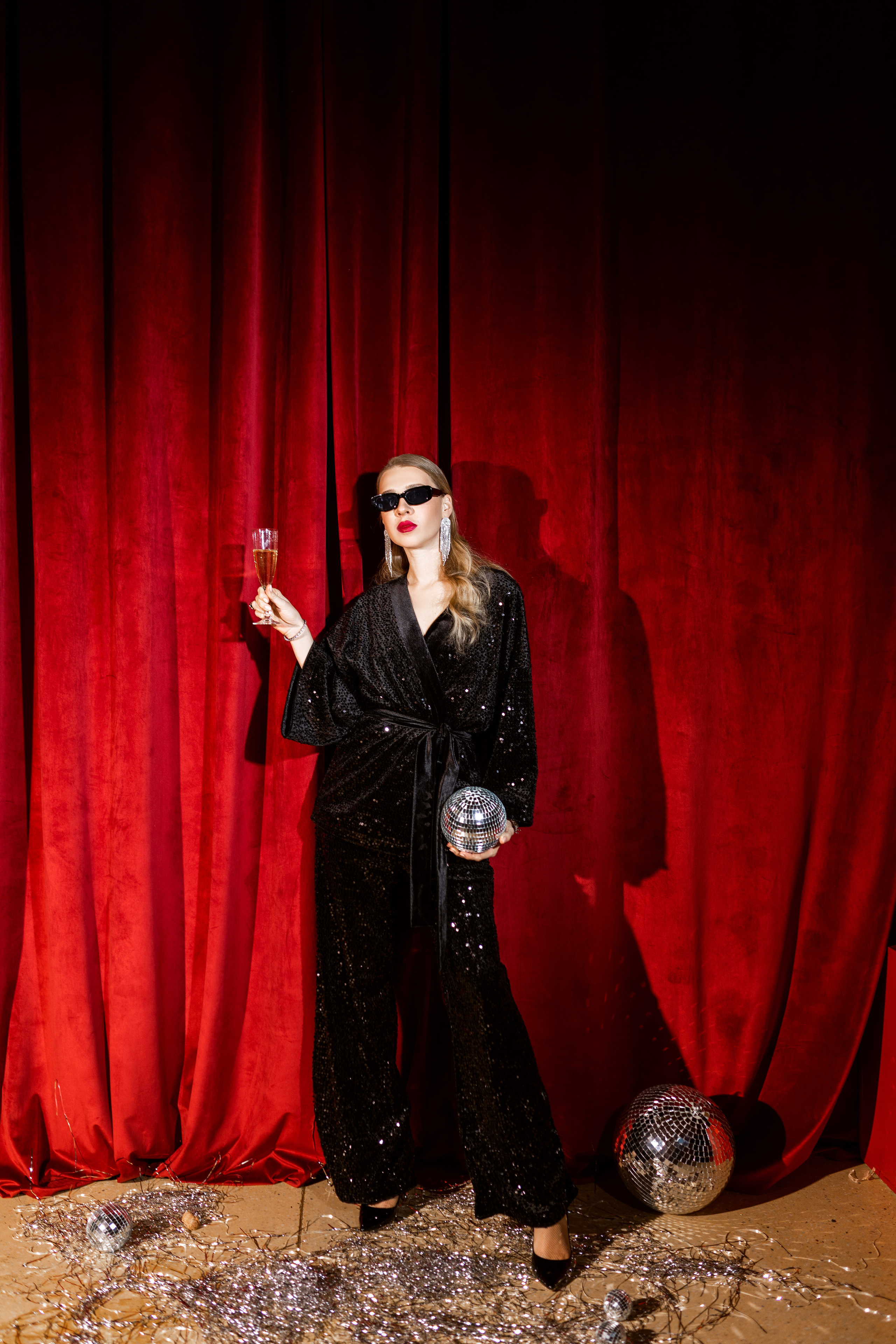 KSENIA. CHRISTMAS. Стилист Анастасия Шевченко