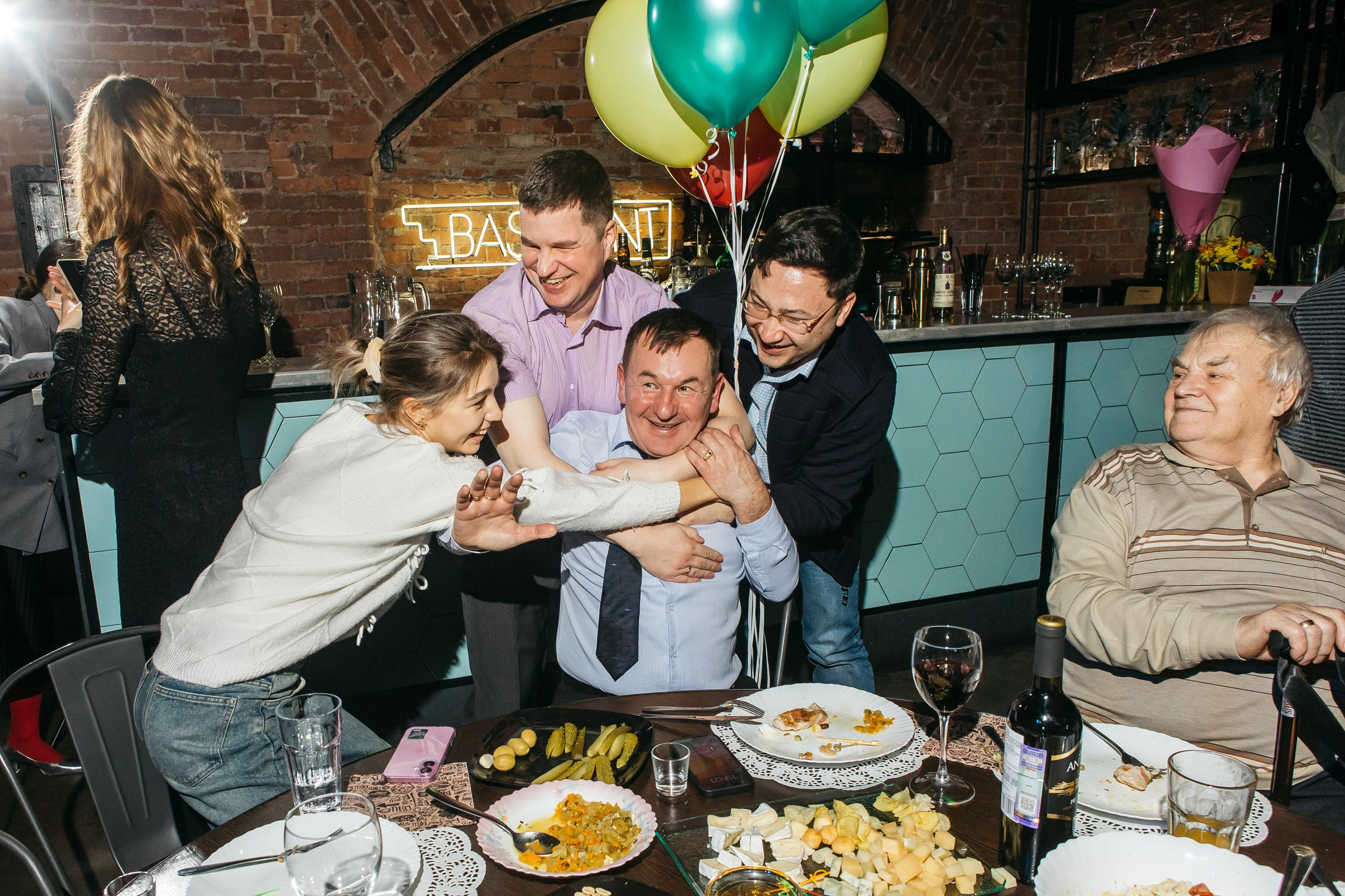 Юбилей Фёдора — 60 лет!