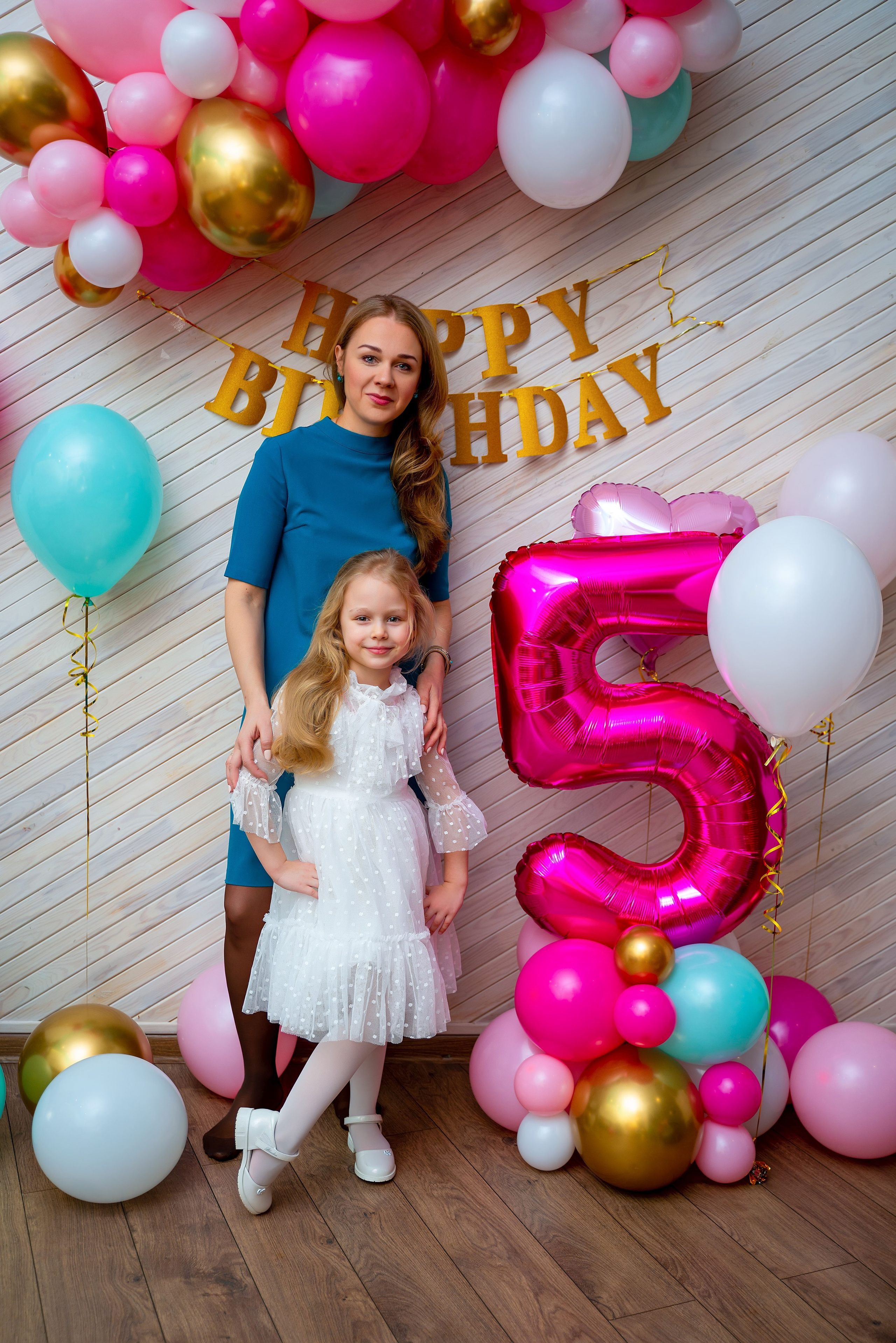 Детские дни рождения. Фотограф Мария Орлова