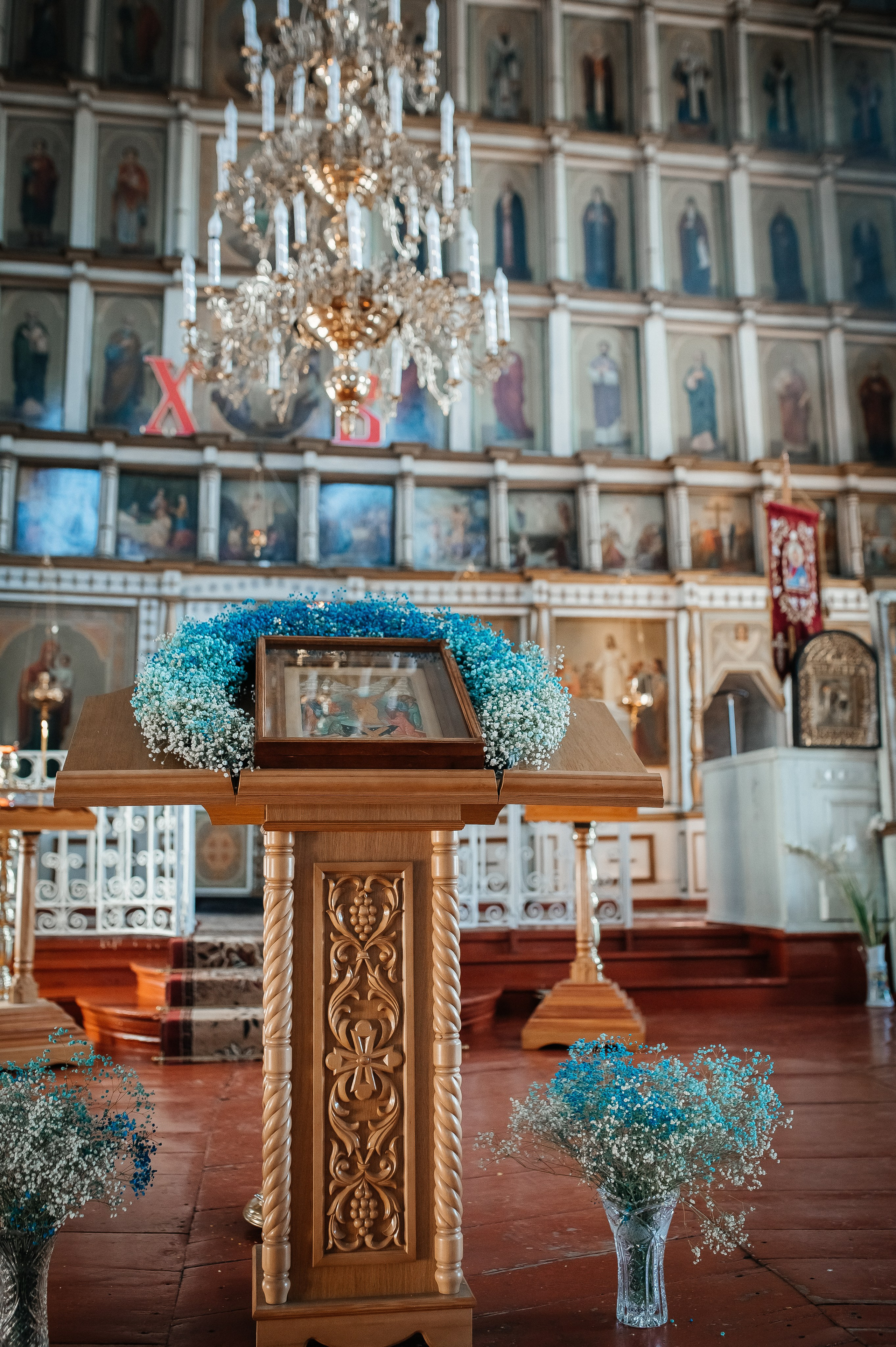 Крестины Тимофея //// Храм Свято-Никольского женского Венева монастыря — Николо-Успенская церковь. Семейный и детский фотограф в Туле