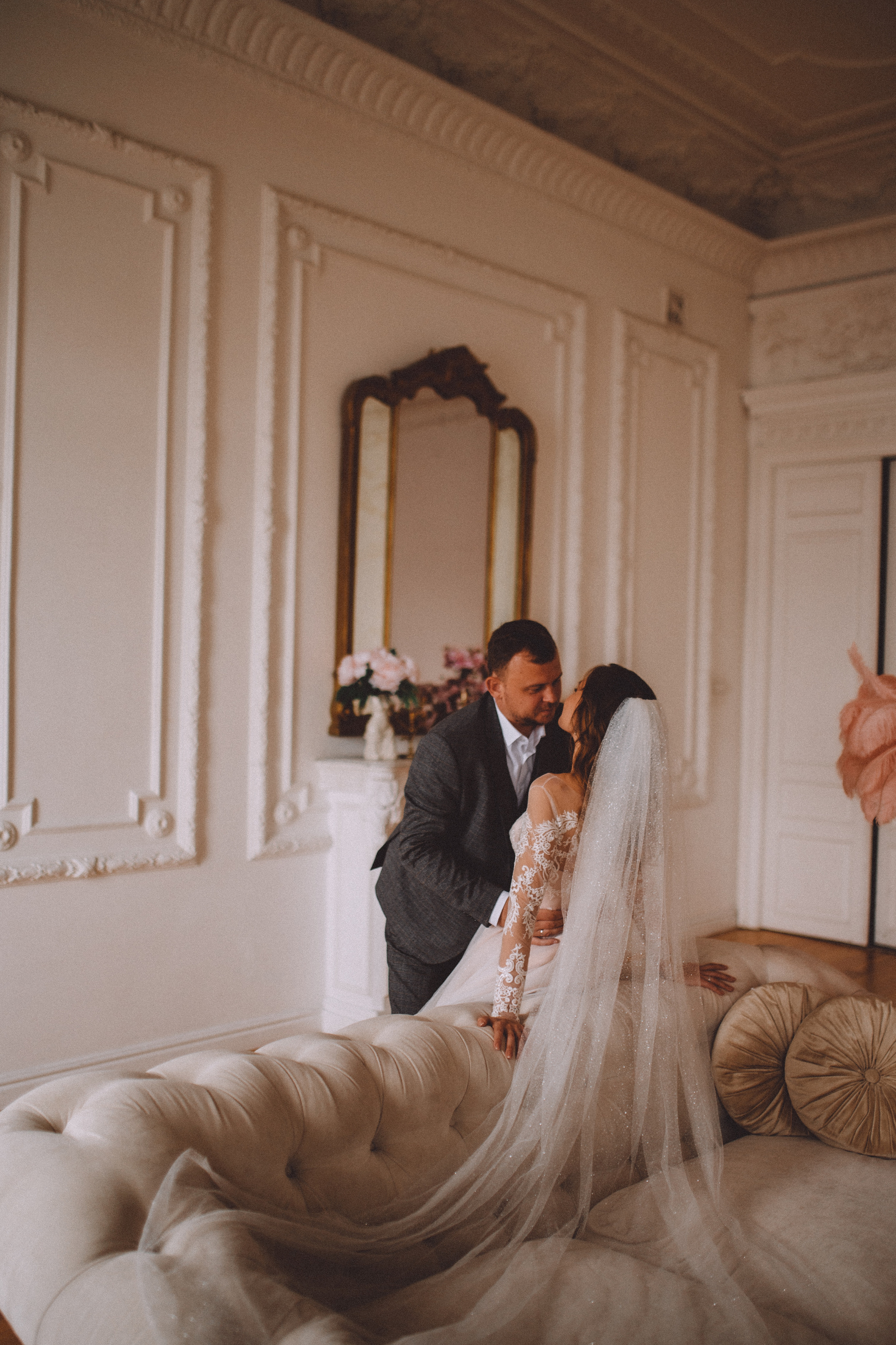 Леонид и Наталья. Свадебный фотограф в Санкт-Петербурге