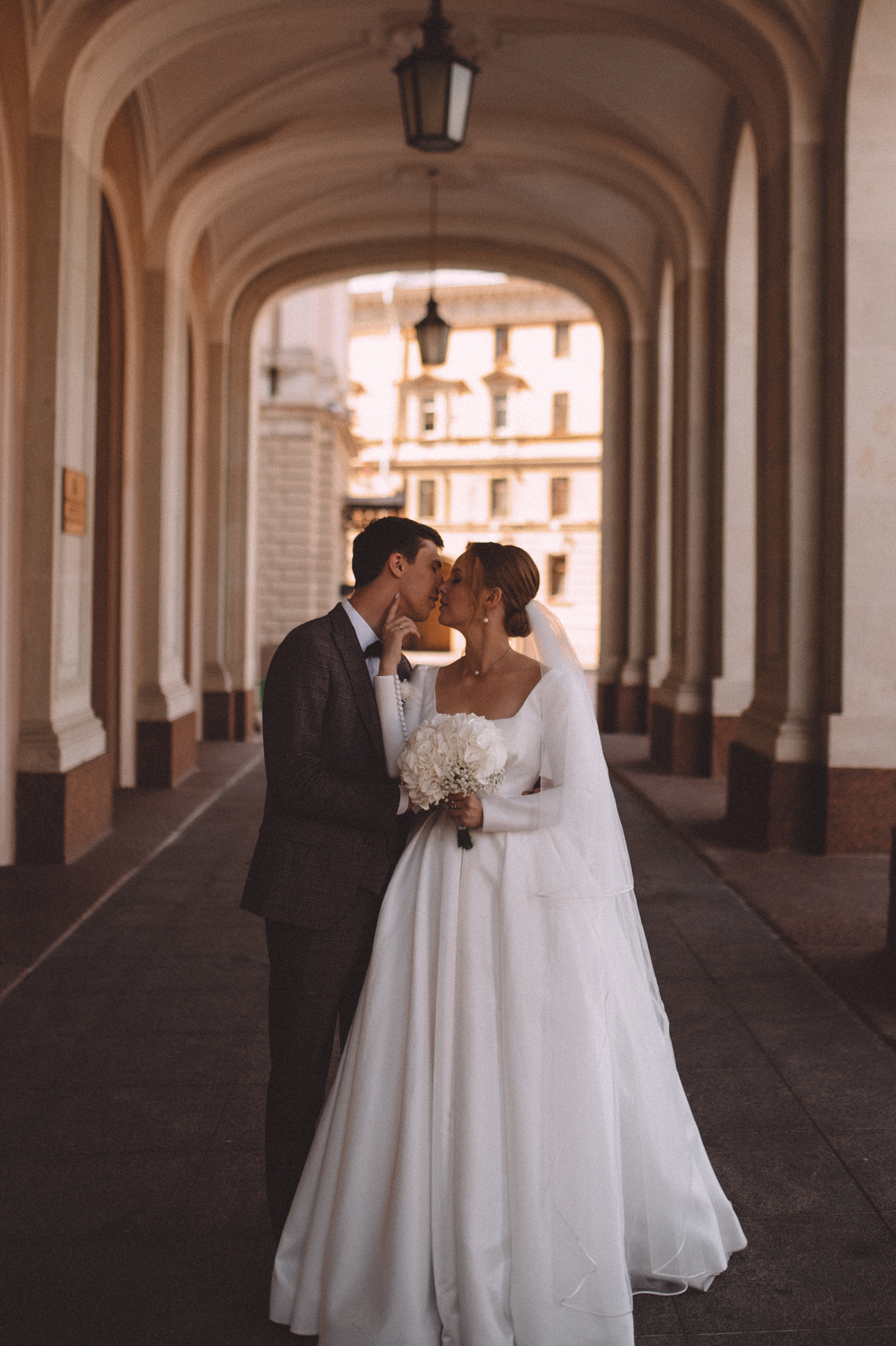 Никита и Дарья. Свадебный фотограф в Санкт-Петербурге