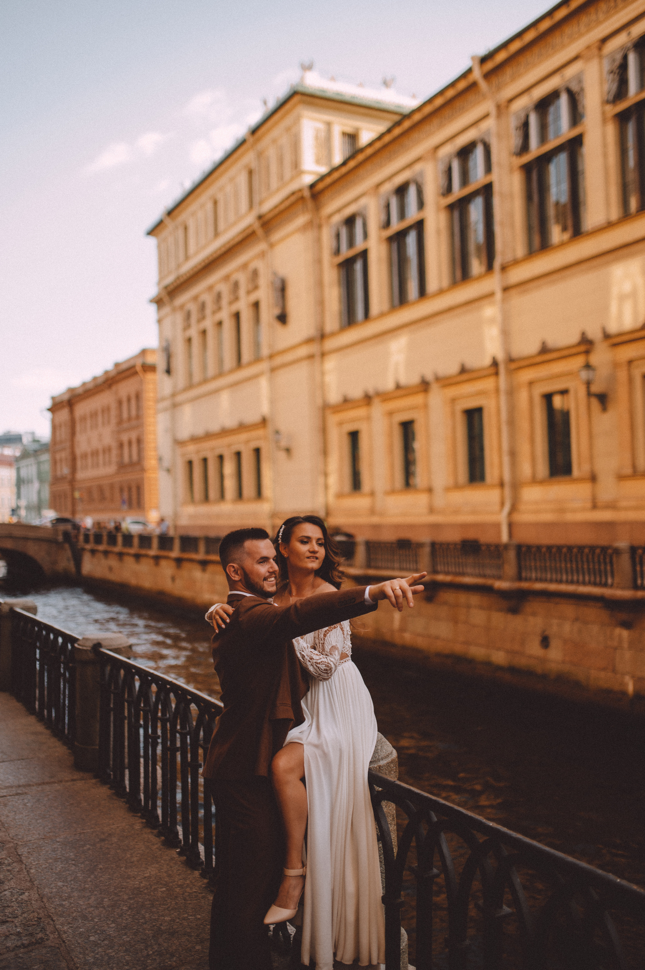 Влад и Света. Свадебный фотограф в Санкт-Петербурге