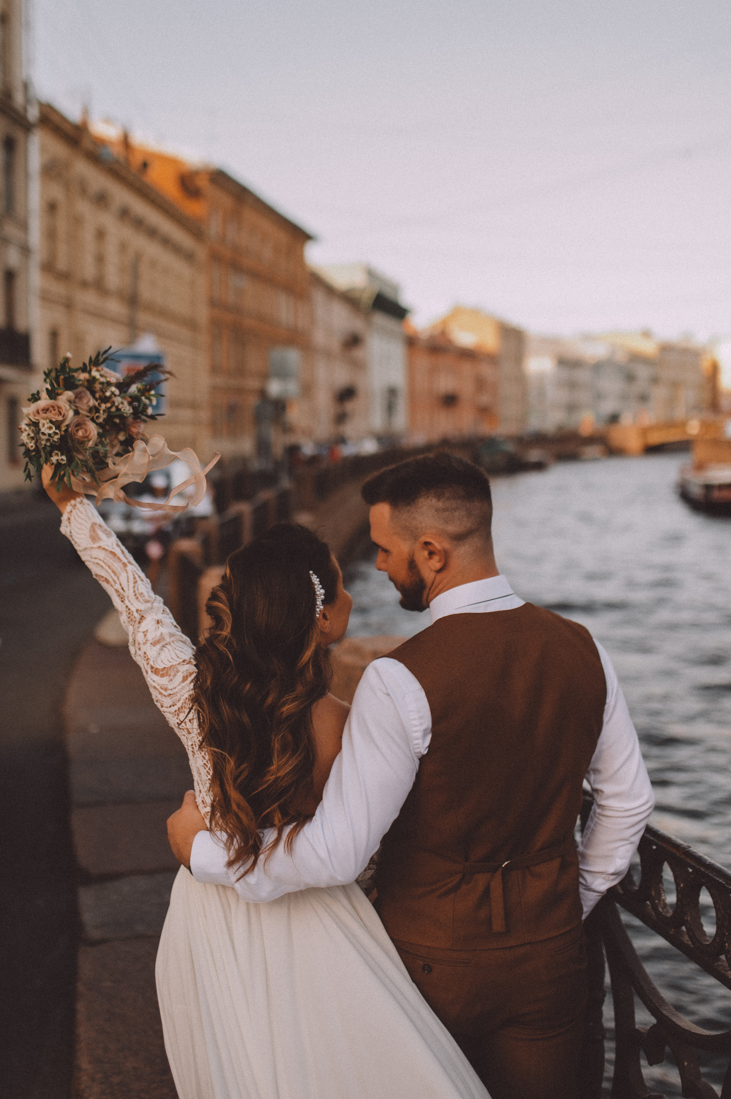 Влад и Света. Свадебный фотограф в Санкт-Петербурге