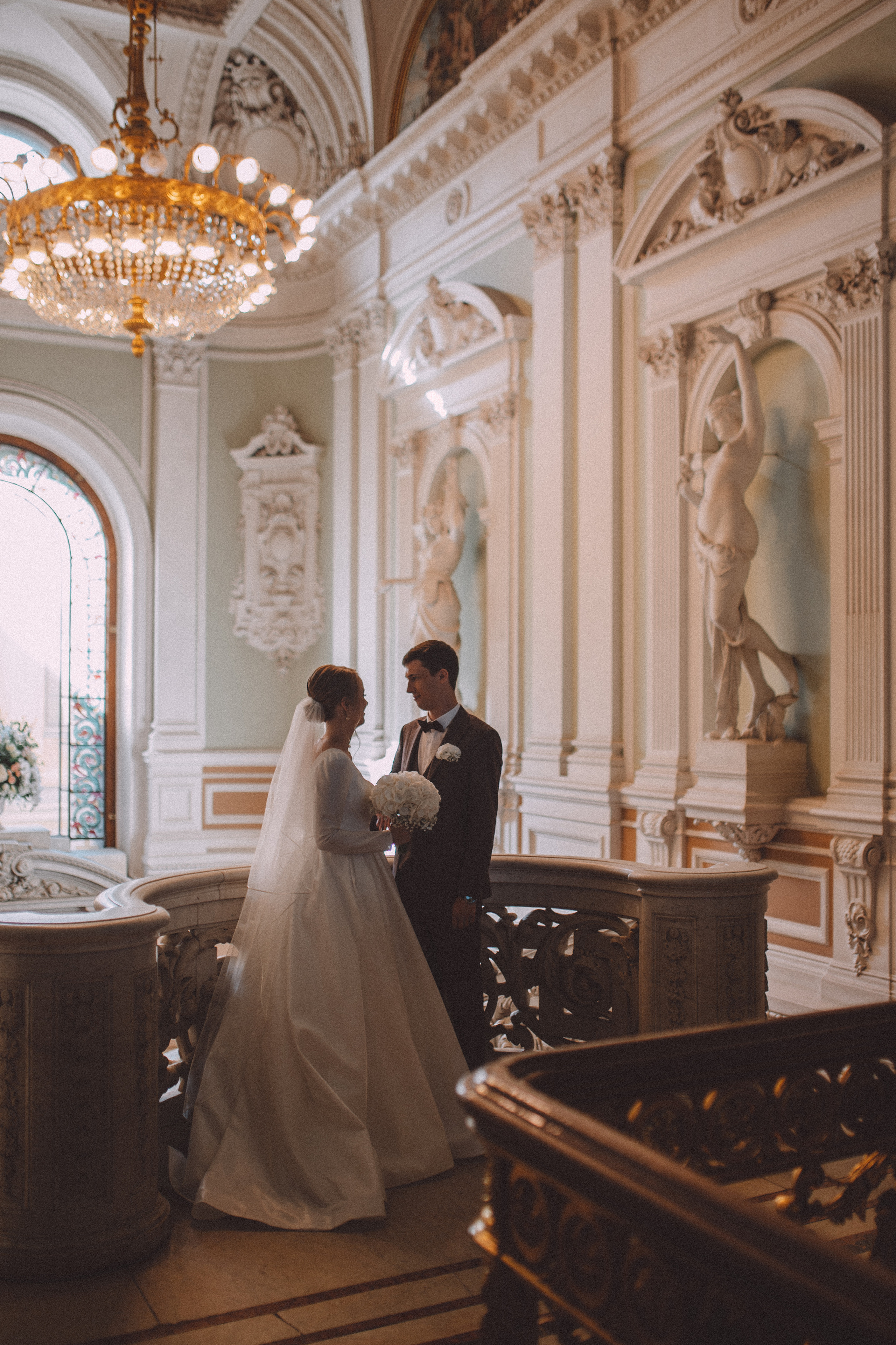 Никита и Дарья. Свадебный фотограф в Санкт-Петербурге