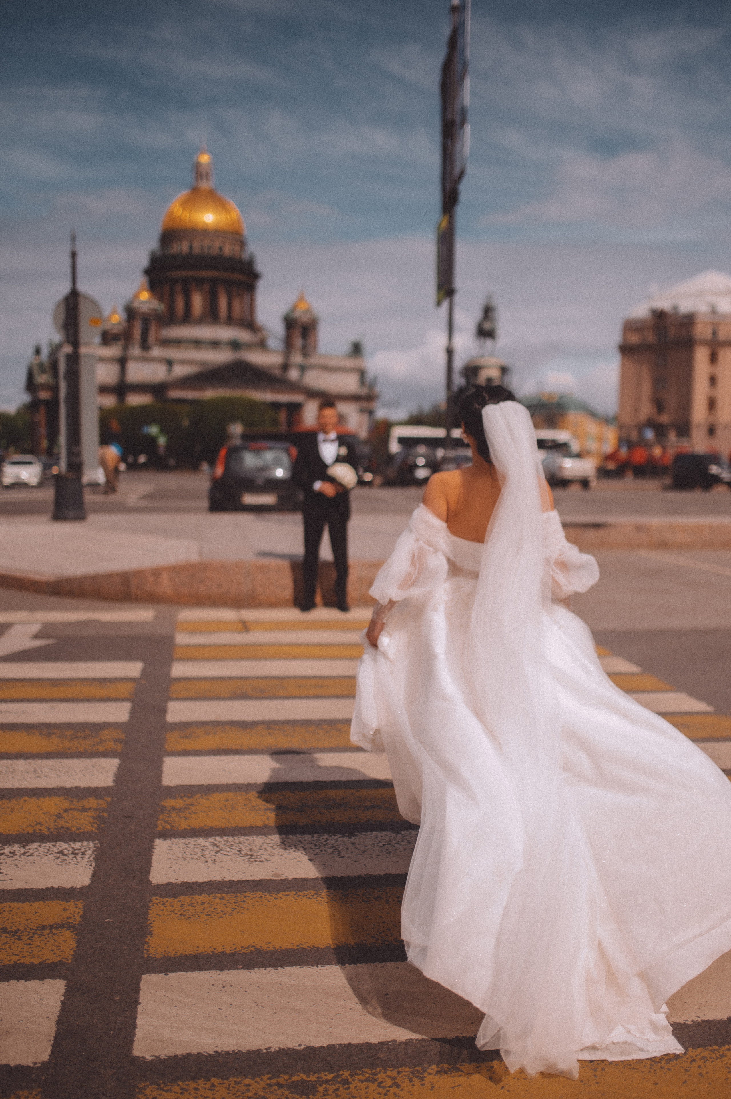 Захар и Анастасия. Свадебный фотограф в Санкт-Петербурге