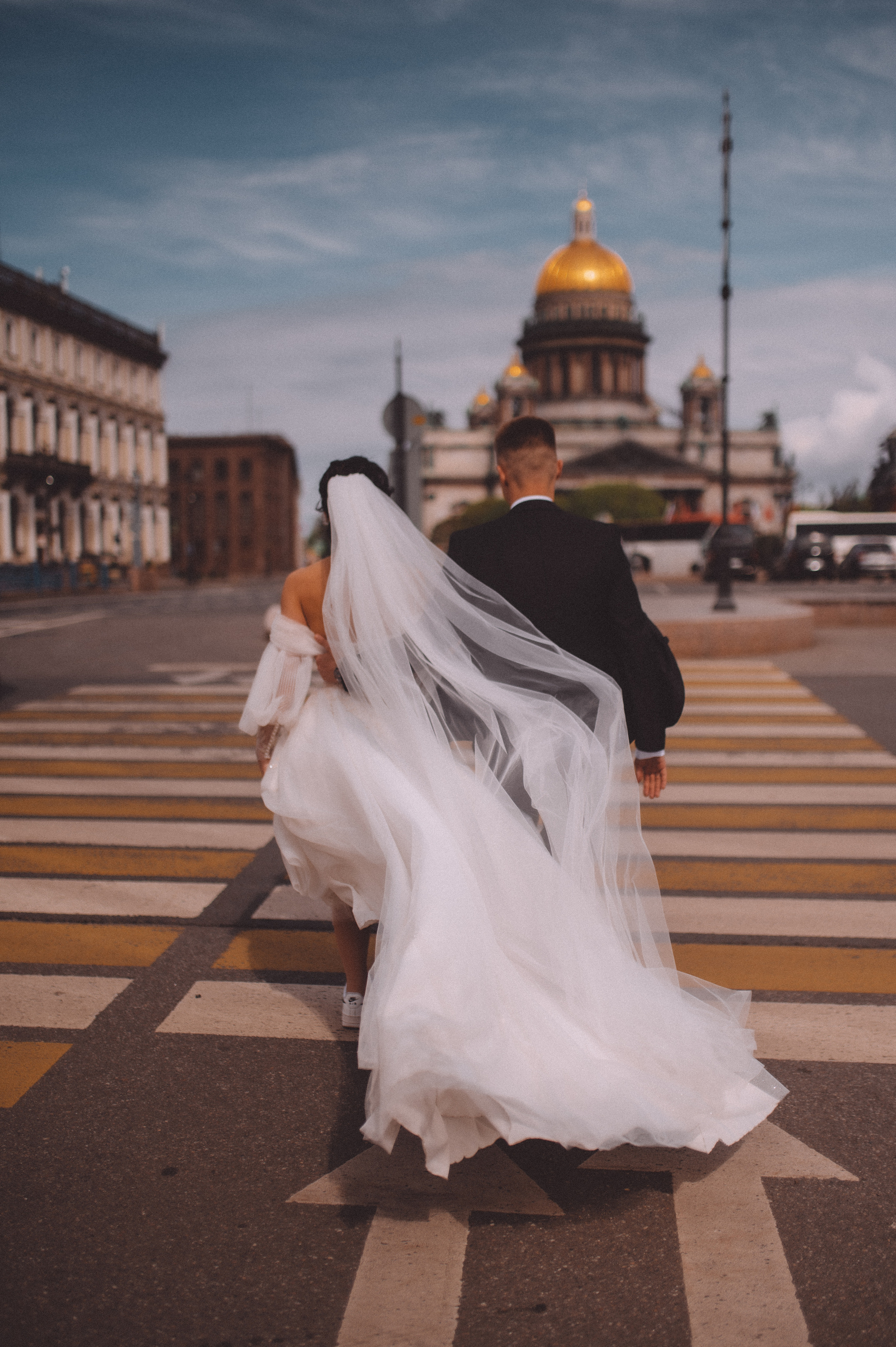 Захар и Анастасия. Свадебный фотограф в Санкт-Петербурге