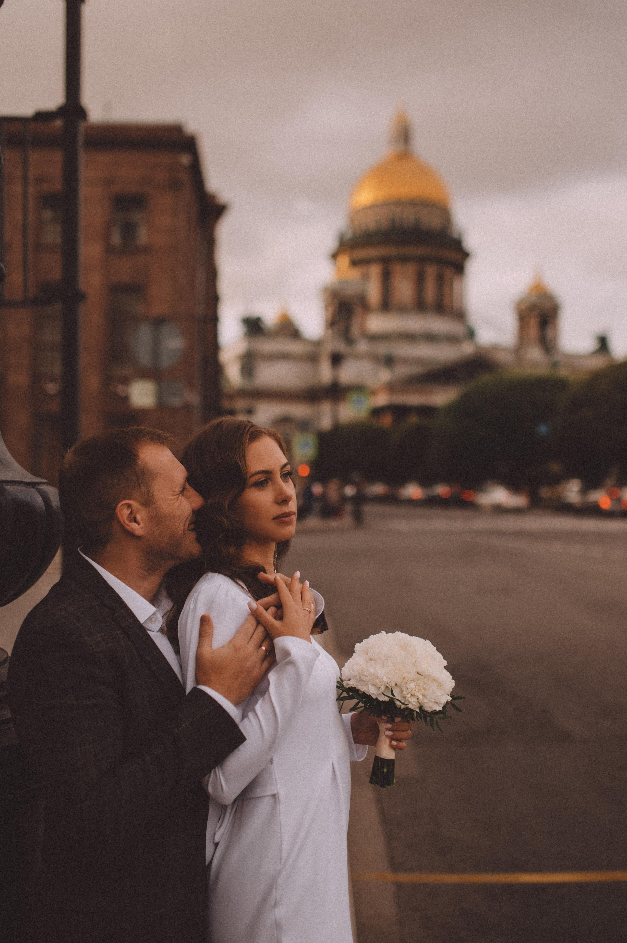 💛. Свадебный фотограф в Санкт-Петербурге