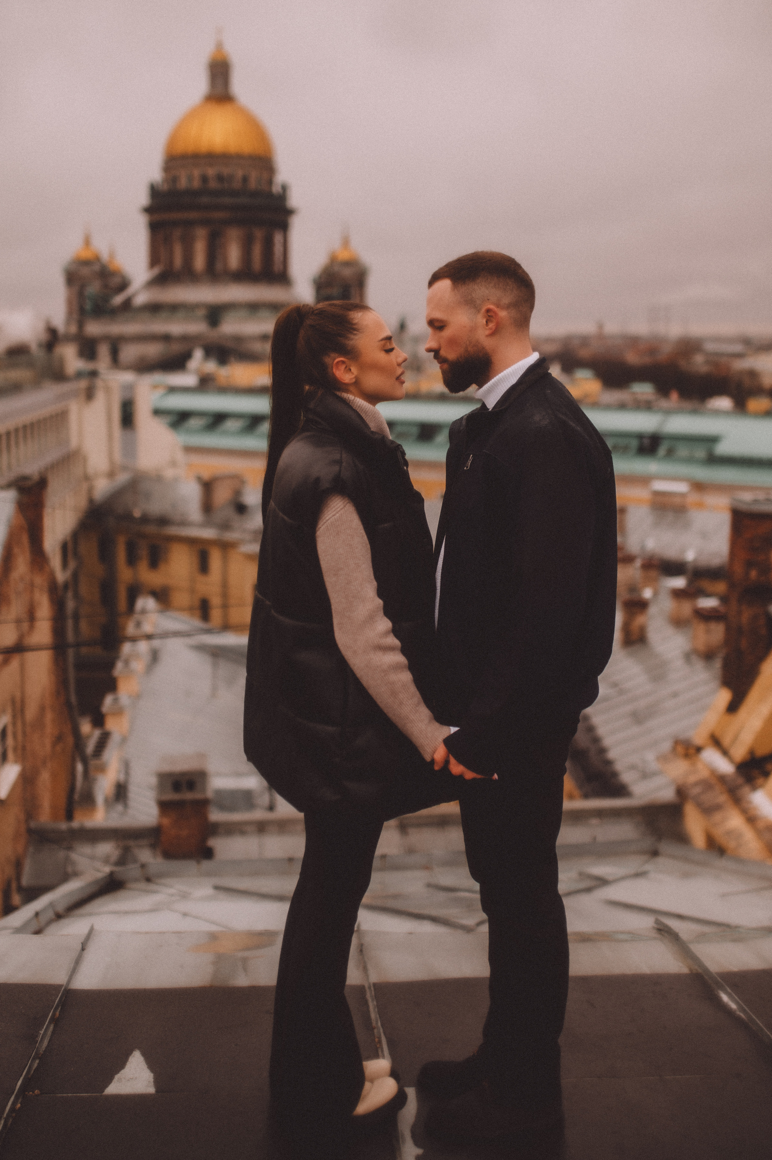 Roofs. Свадебный фотограф в Санкт-Петербурге