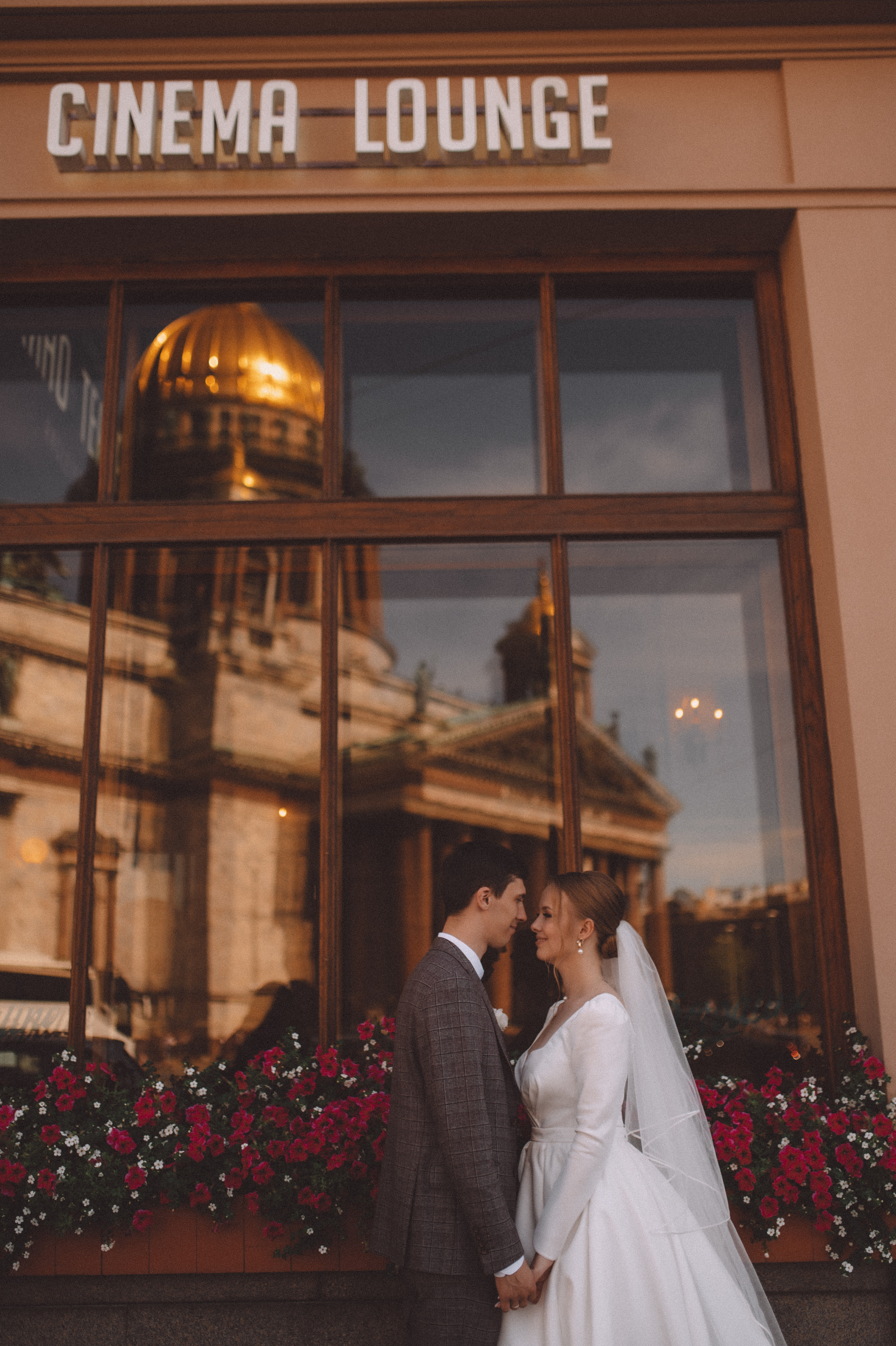 Никита и Дарья. Свадебный фотограф в Санкт-Петербурге