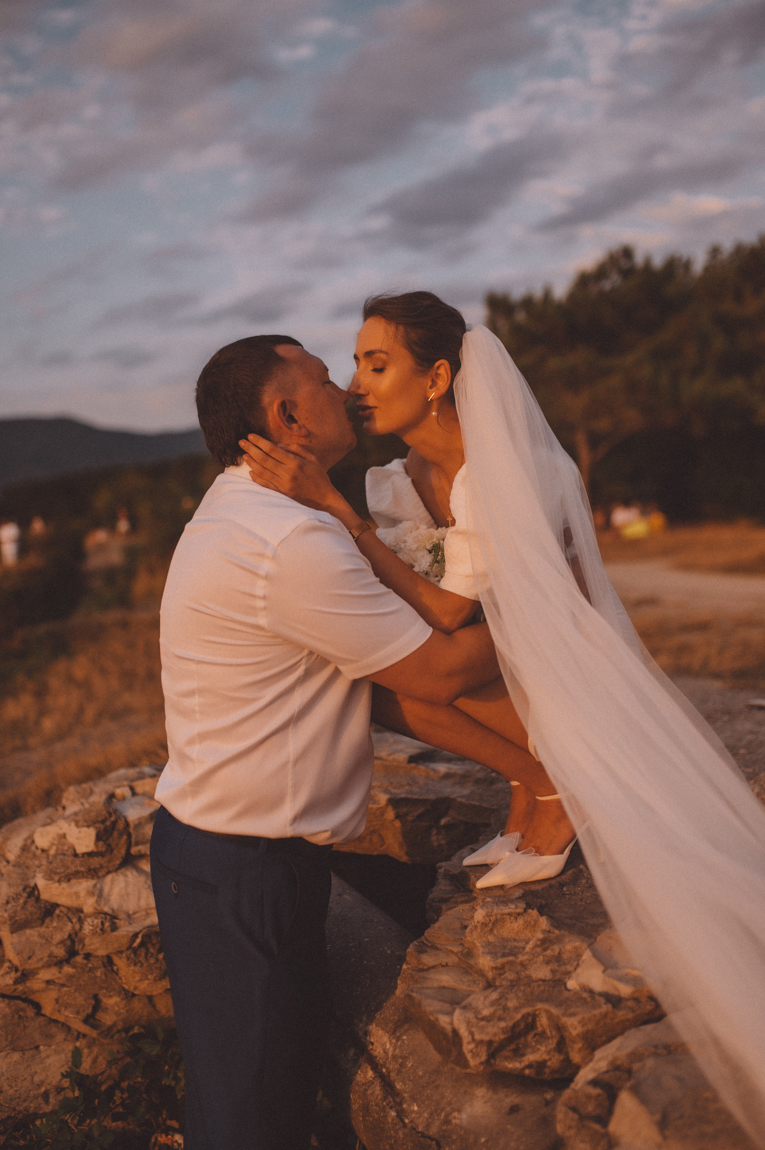 Дмитрий и Вероника. Свадебный фотограф в Санкт-Петербурге