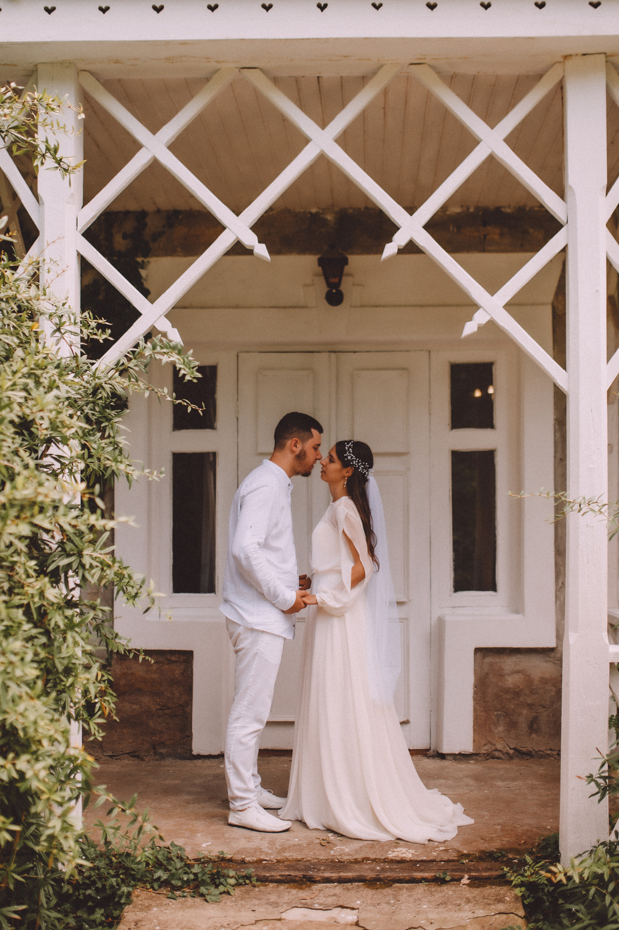 Роман и Полина. Свадебный фотограф в Санкт-Петербурге